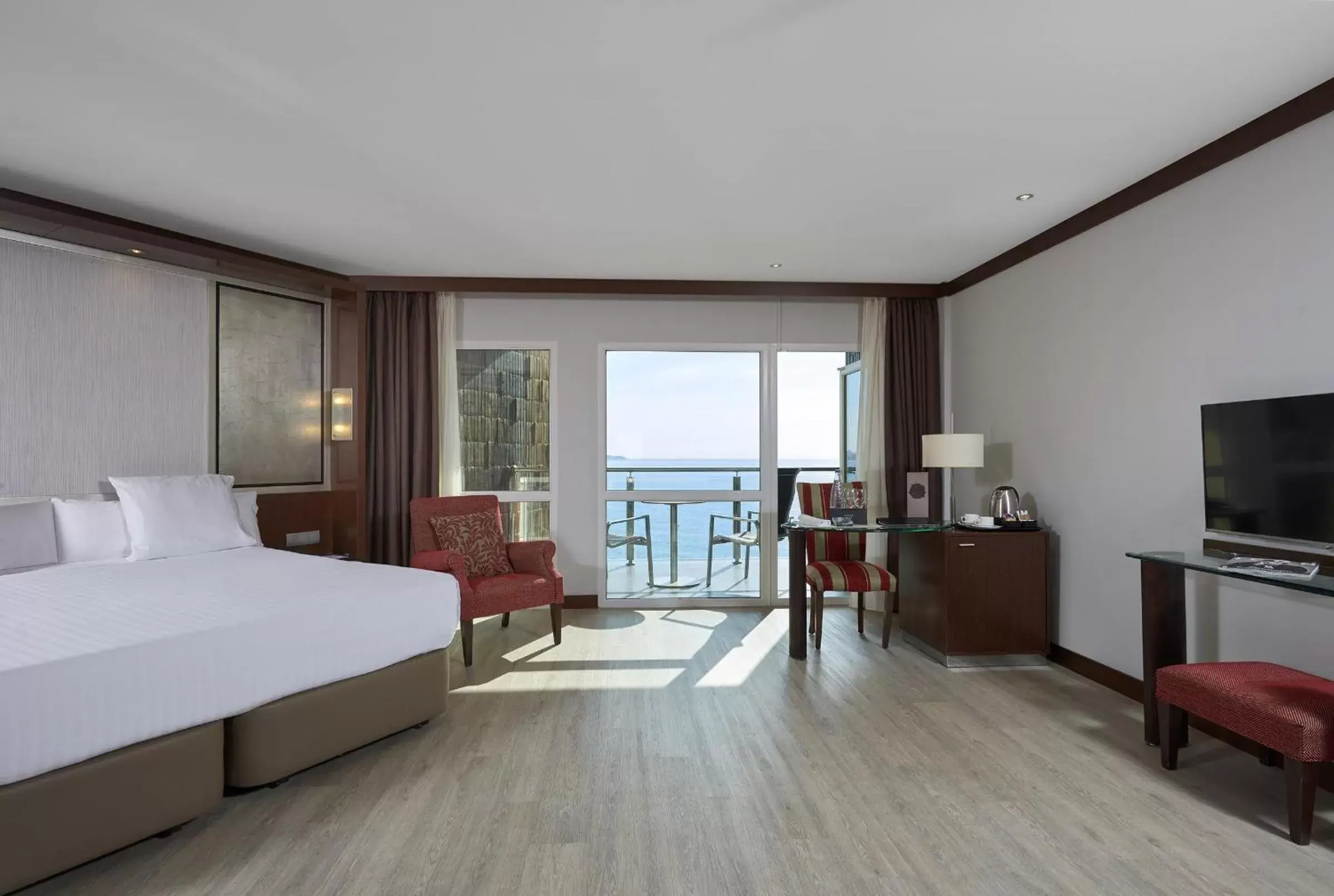 Bed in Melia Alicante