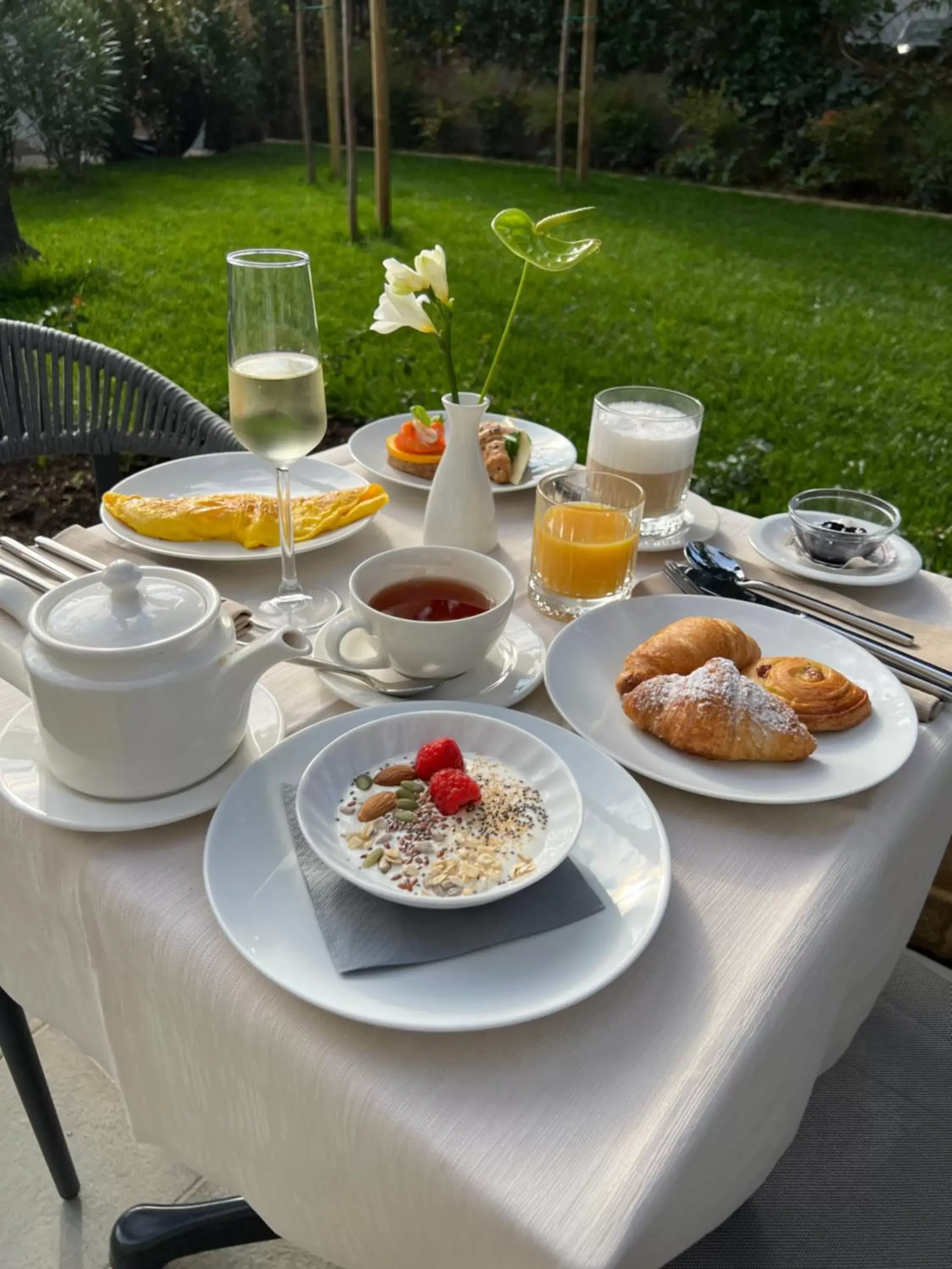 Breakfast in Hotel Ariele