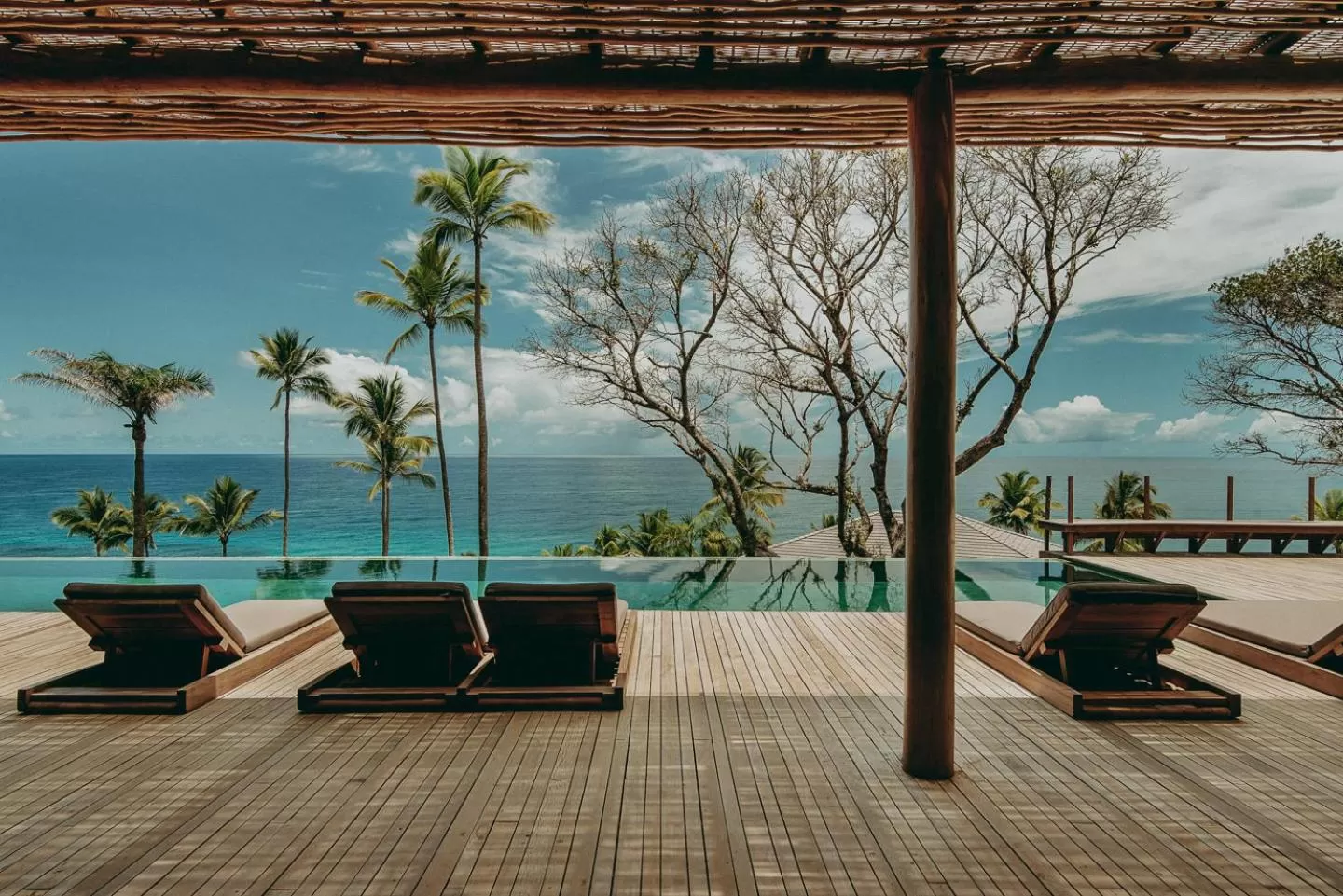 Sea view in Barracuda Hotel & Villas