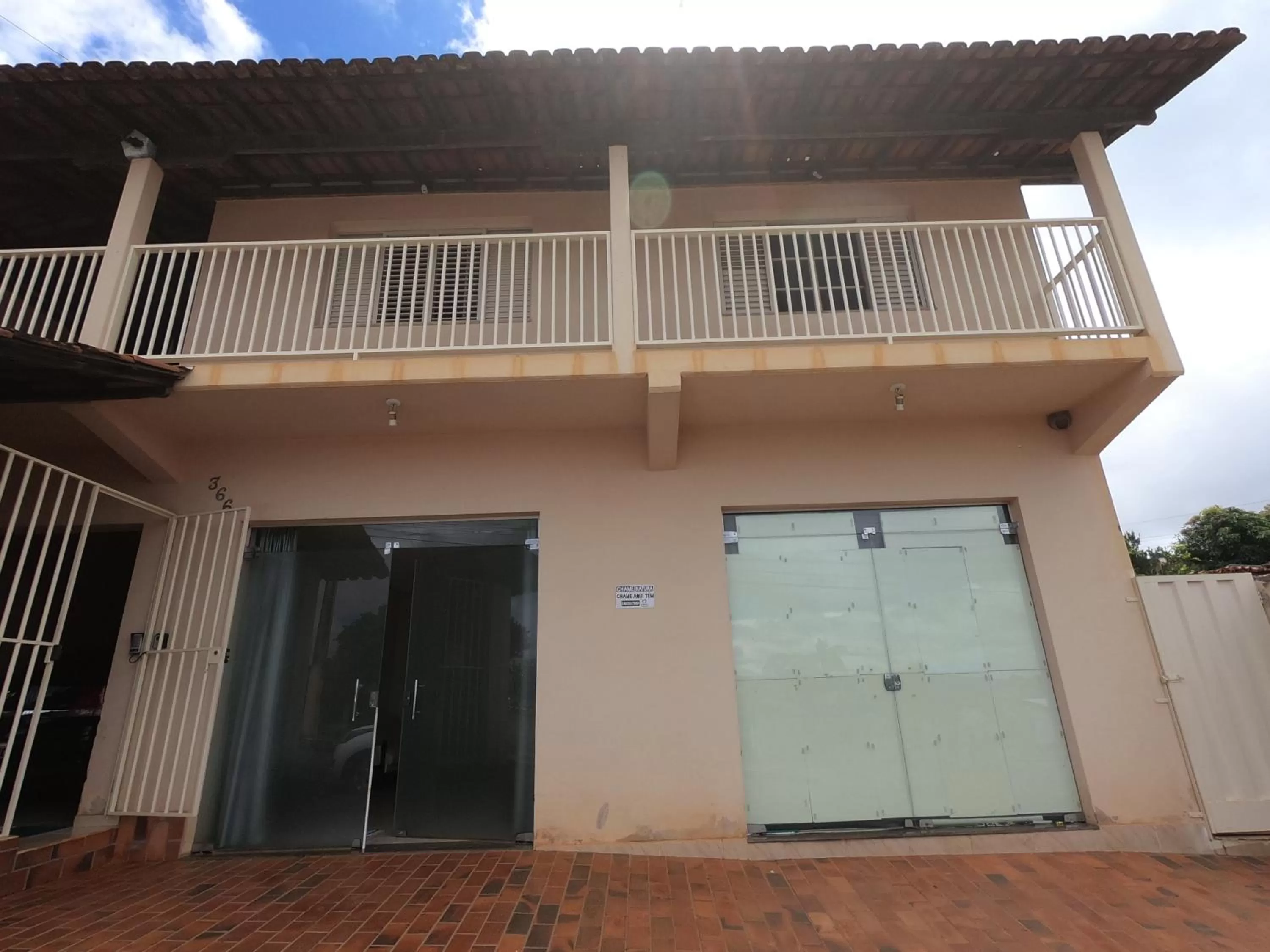 Property building in Suíte na Canastra com Ar Condicionado