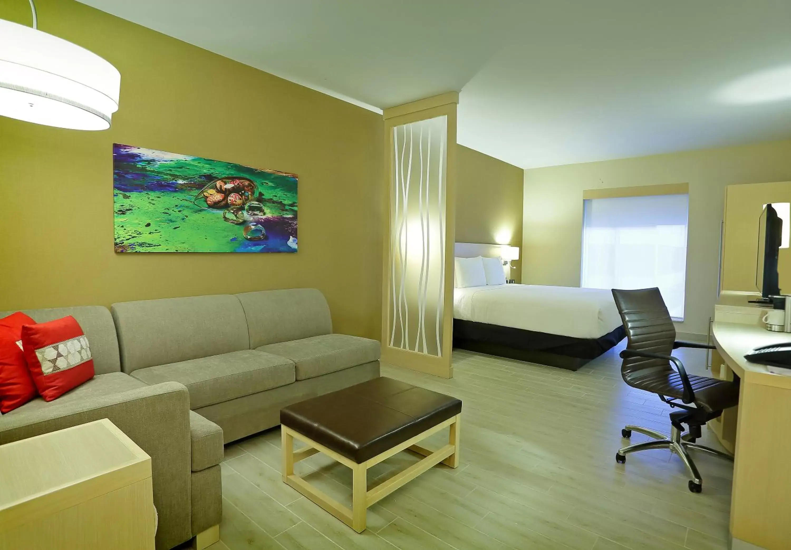 King Room with Sofa Bed in Hyatt Place Tegucigalpa
