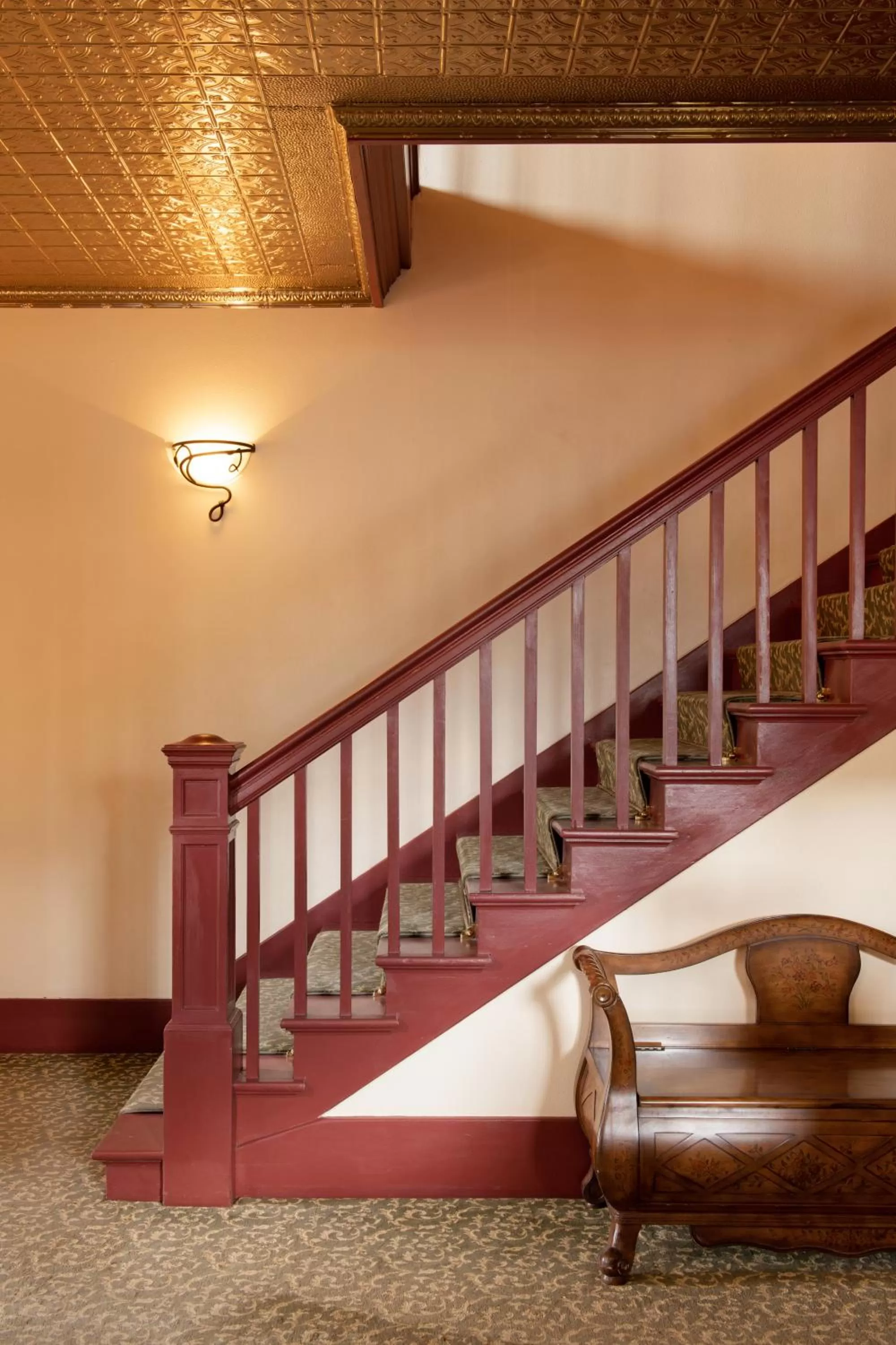 Lobby or reception in Chamberlin Inn