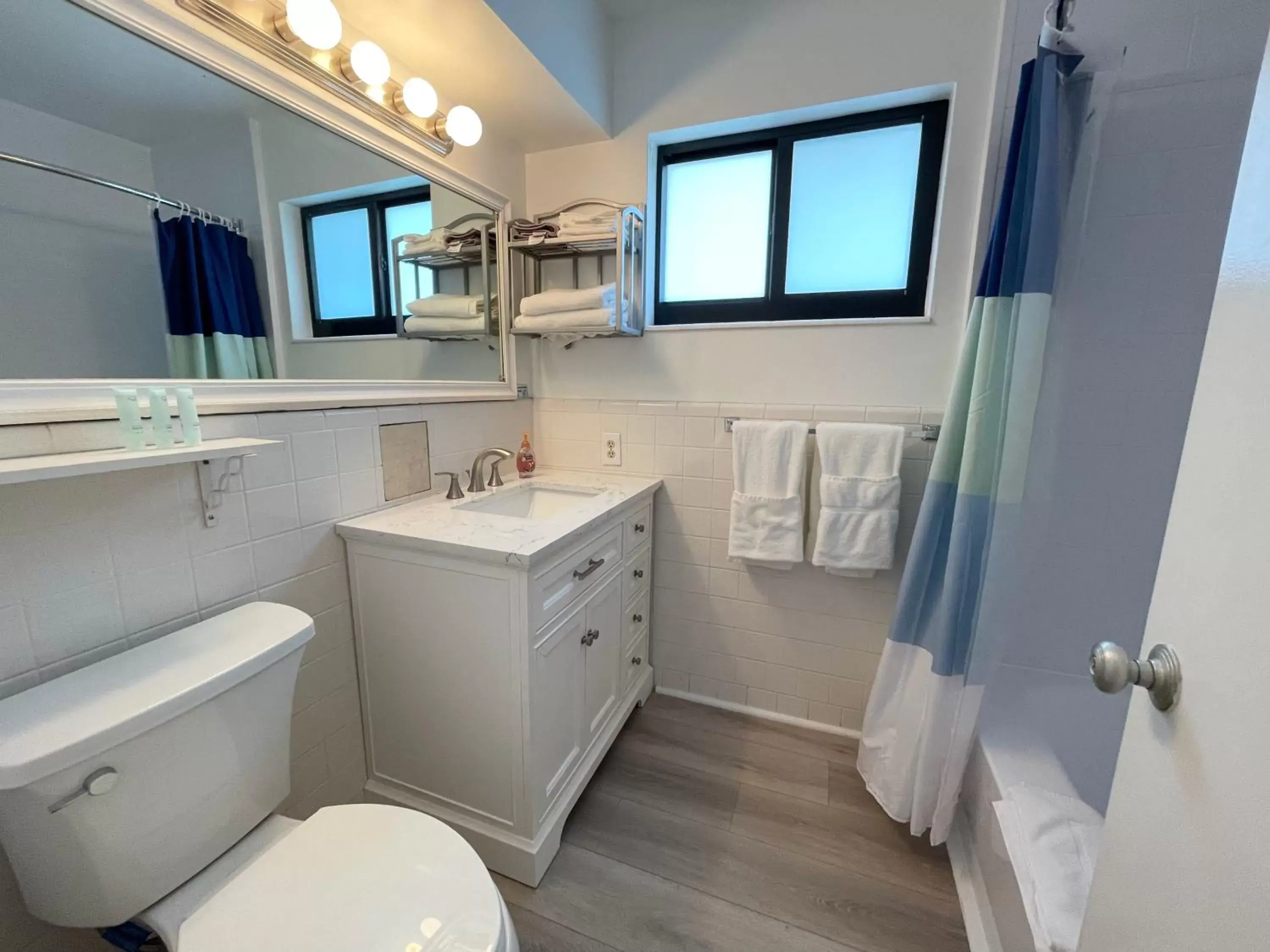 Bathroom in Tropic Isle Beach Resort