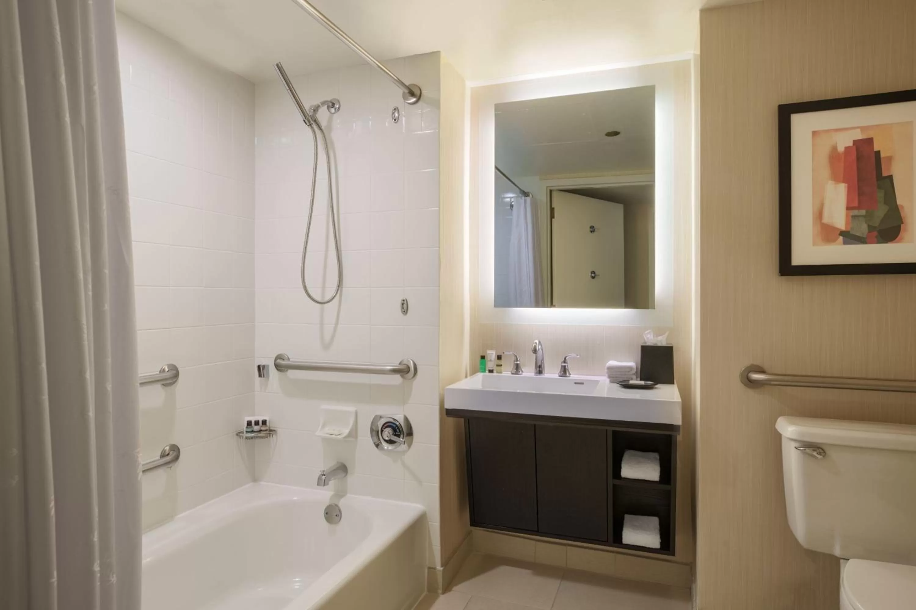 Bathroom in Sheraton Grand Chicago Riverwalk