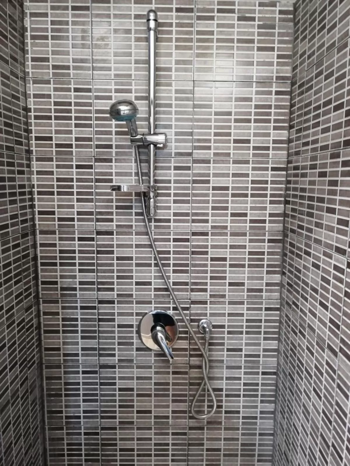 Shower in Opera Boutique Rooms