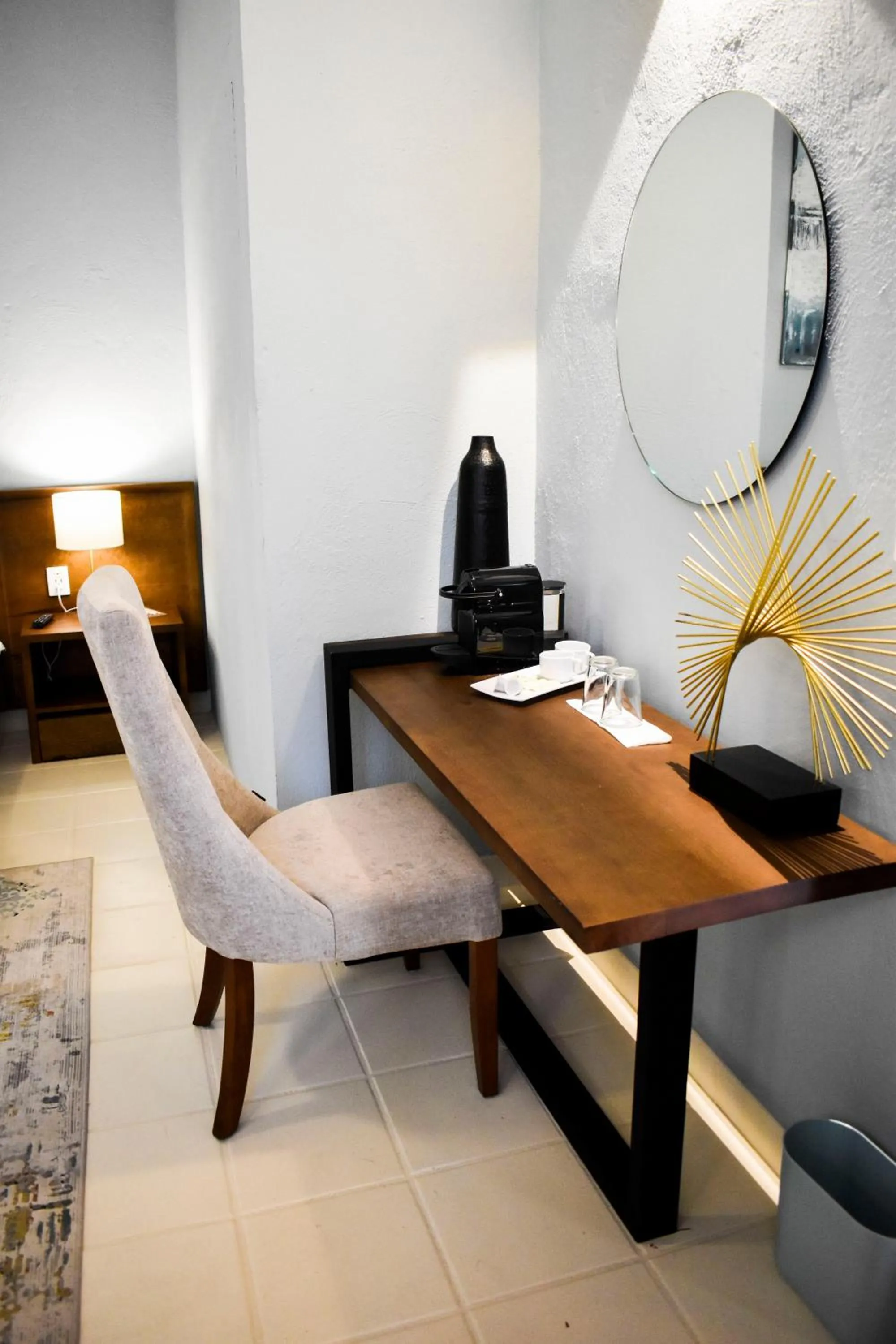 Seating area in Mansion San Miguel