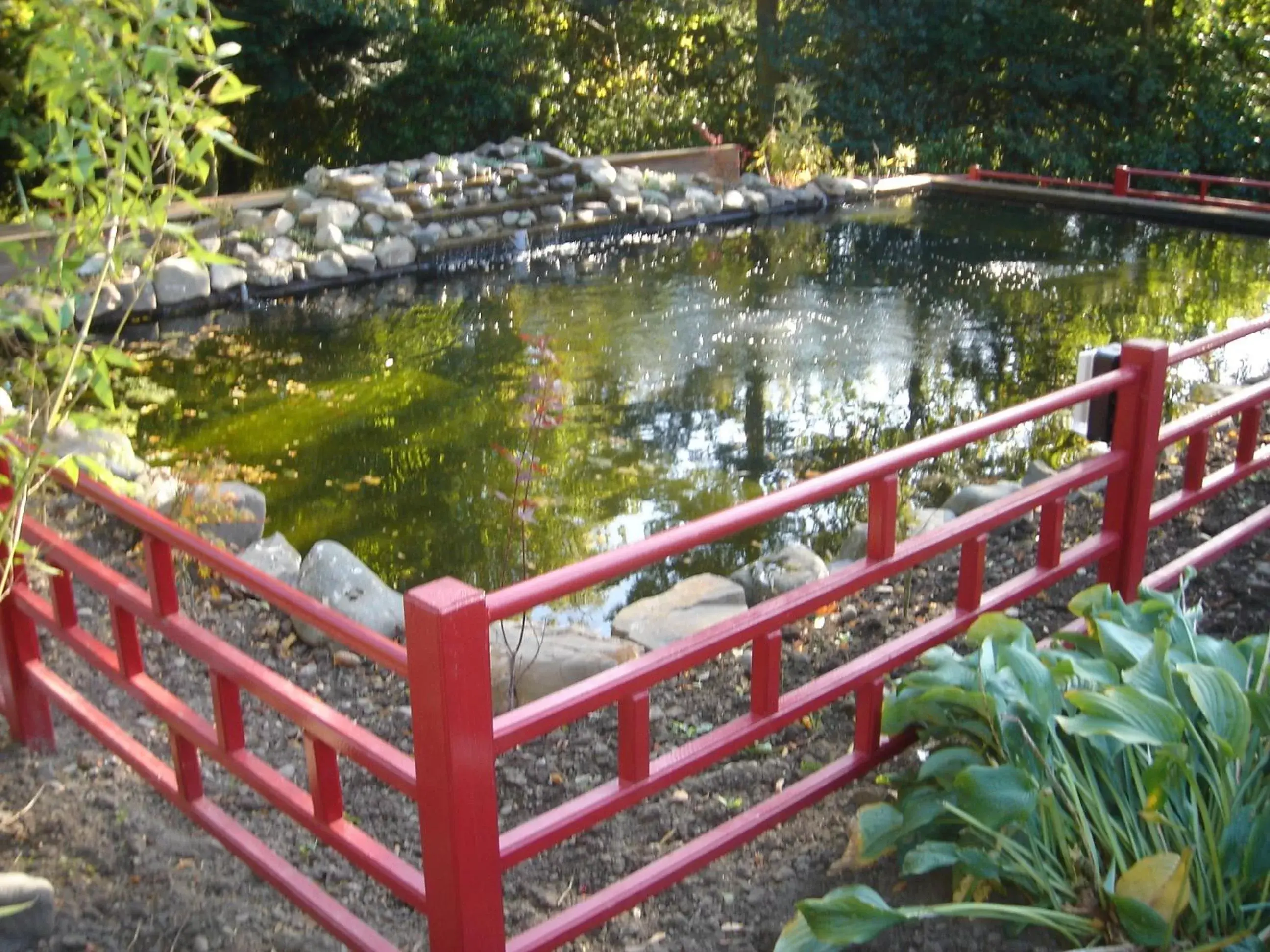 Garden in Philipburn Hotel, BW Signature Collection