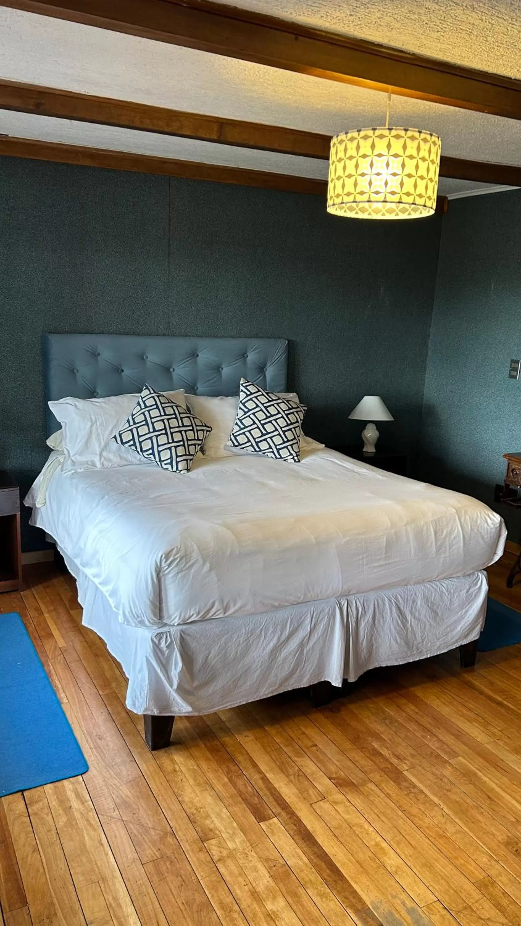 Bed in Hospedaje Isla Magdalena