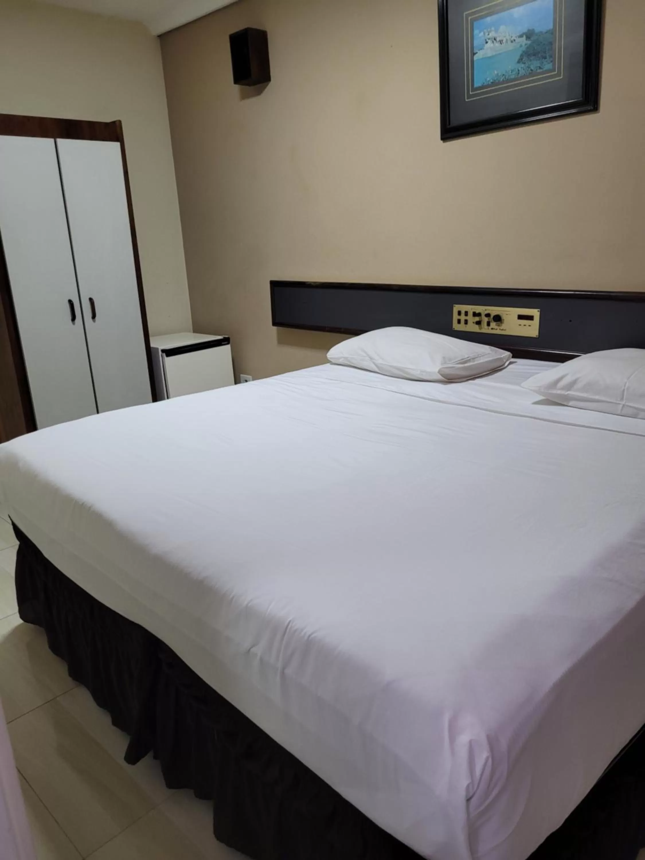 Bed in Hotel Estação Express