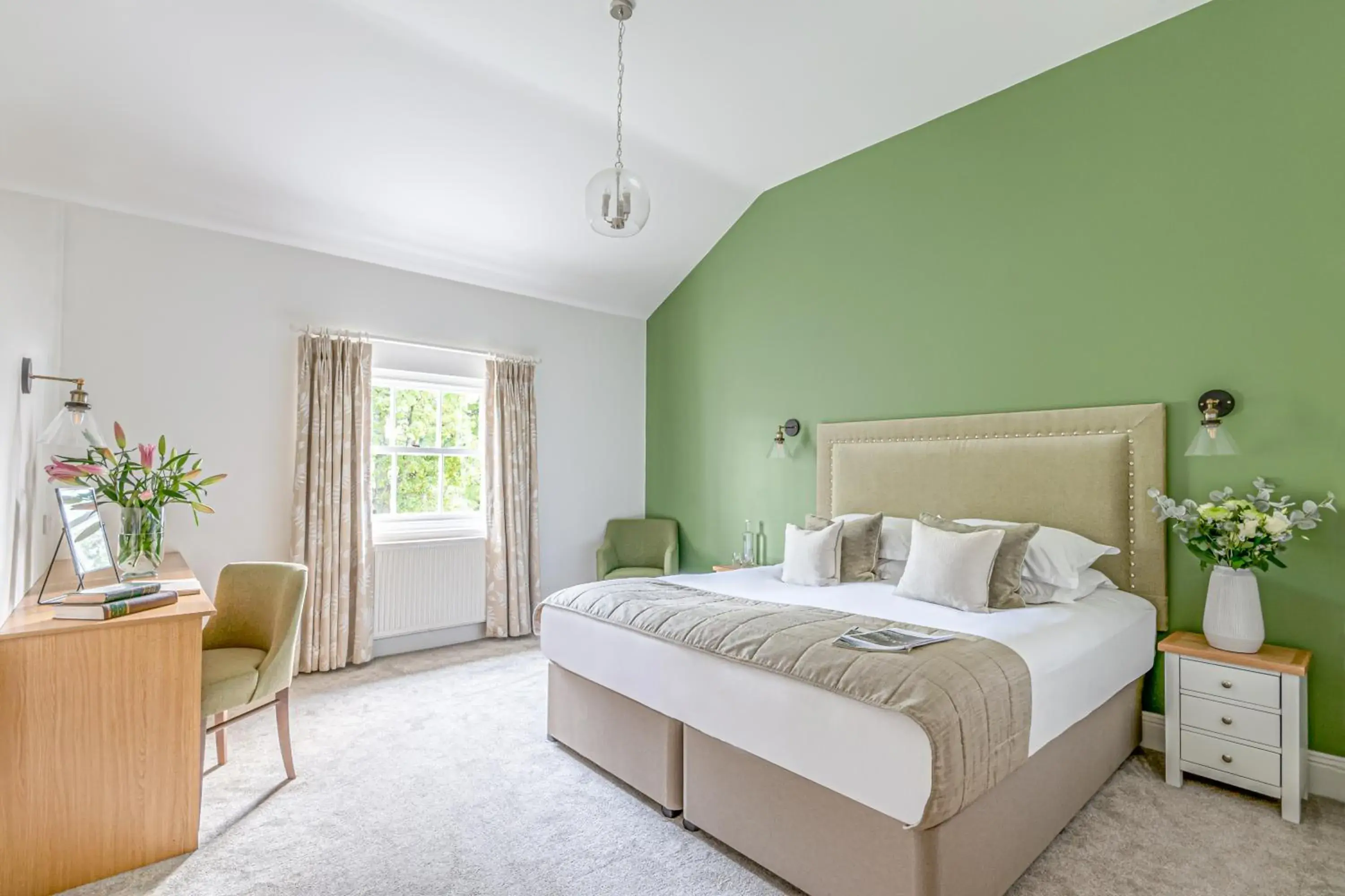 Bedroom in Bartley Lodge Hotel