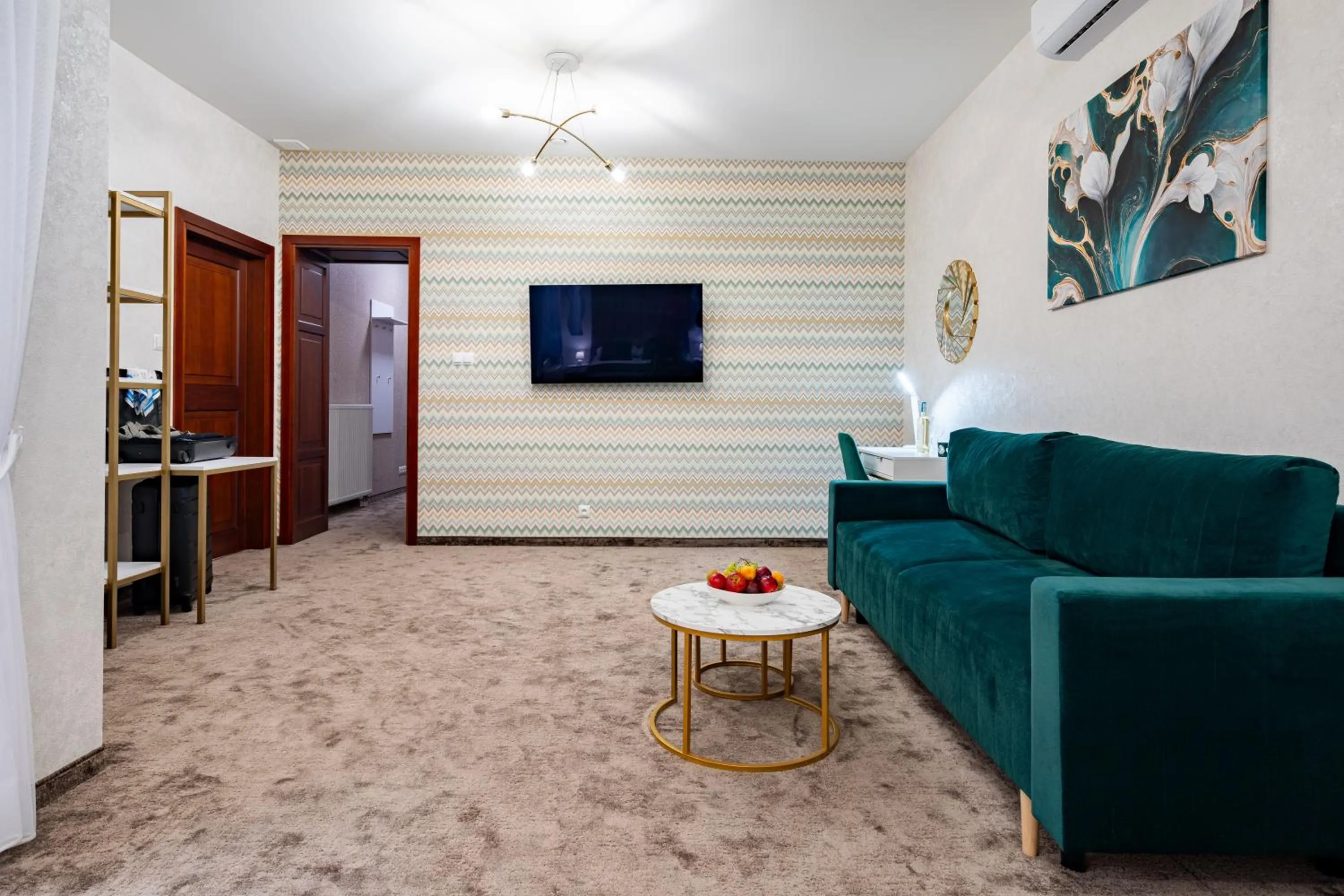 Living room in Gotyk