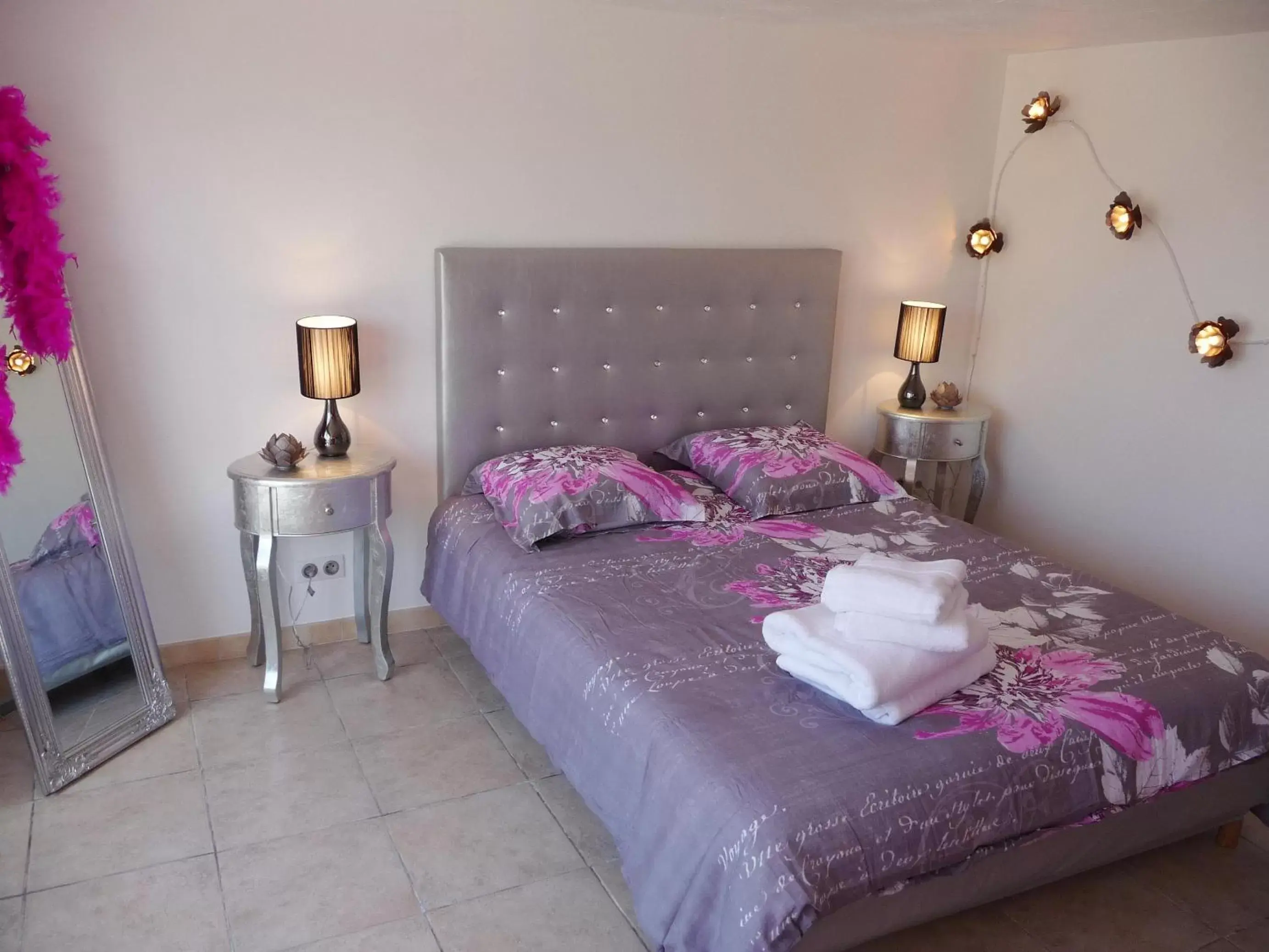 Bedroom, Bed in La Bastide Des Selves