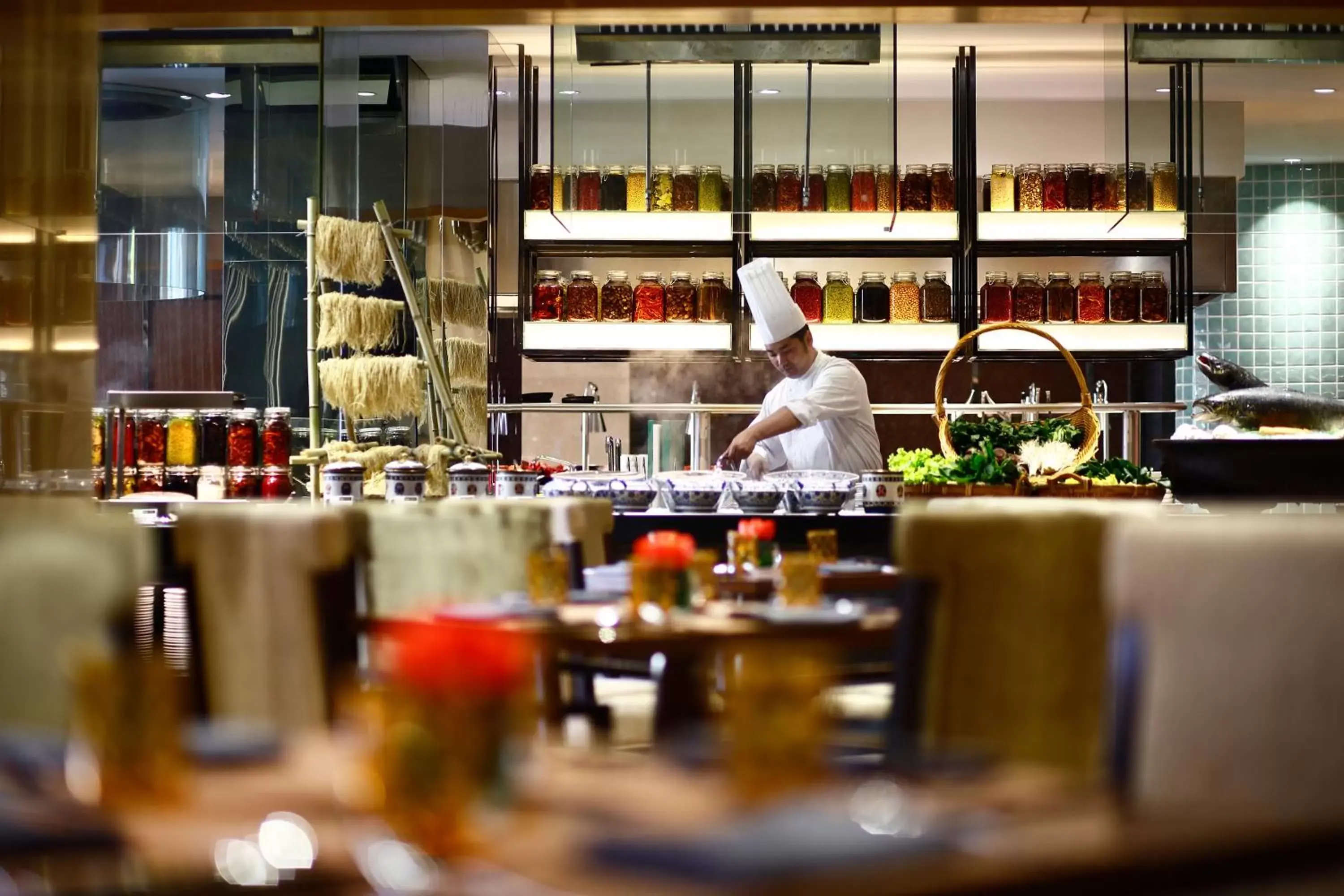 Breakfast in InterContinental Kunming by IHG Breakfast in InterContinental Kunming by IHG