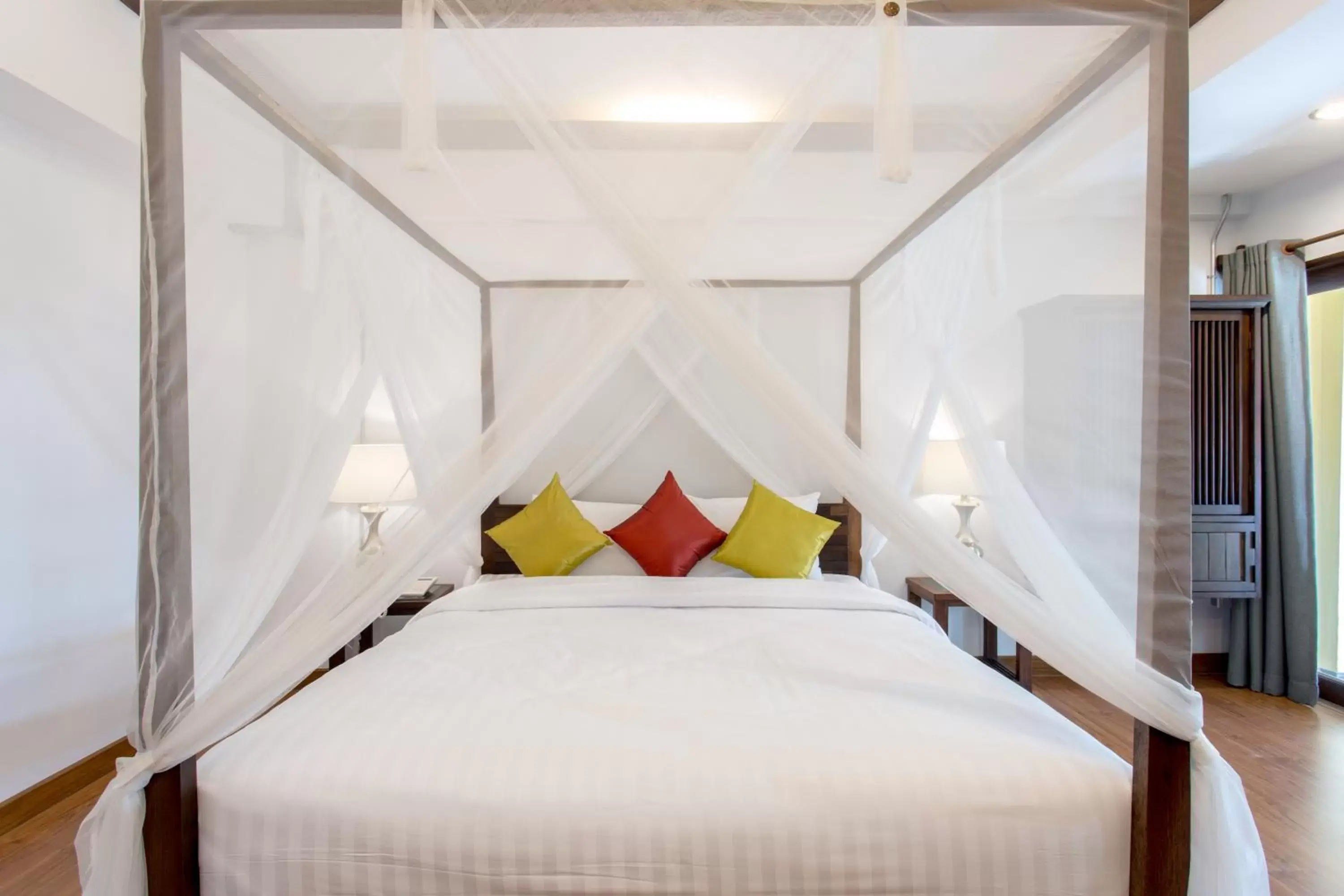 Bed in Night Bazaar Inn Bed in Night Bazaar Inn