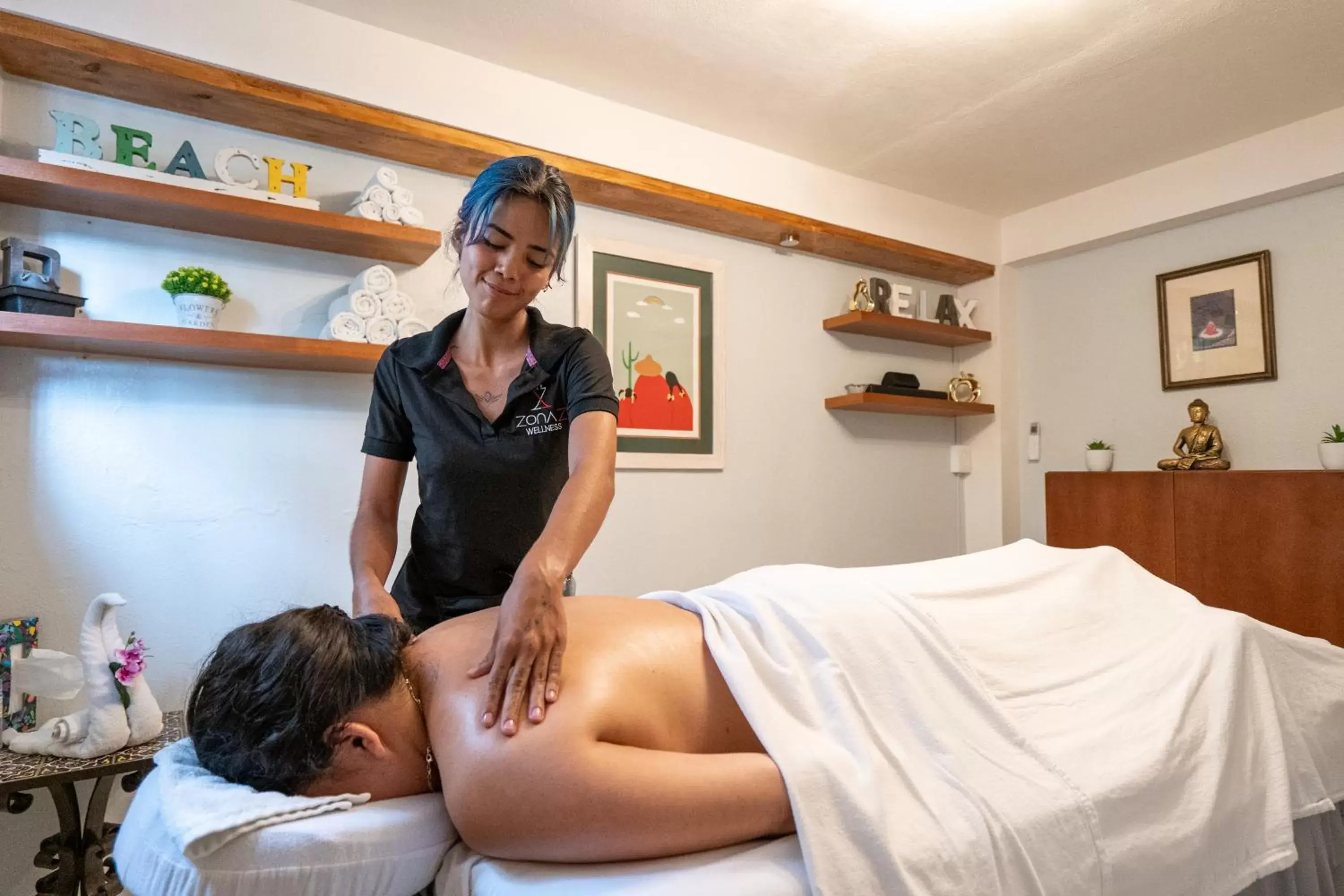 Massage in ZonaZ Boutique Hotel