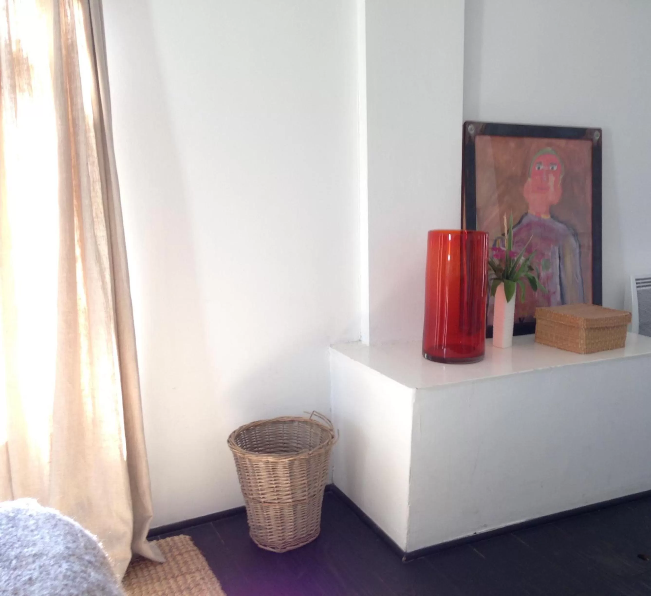 Decorative detail in B&B La Ruelle