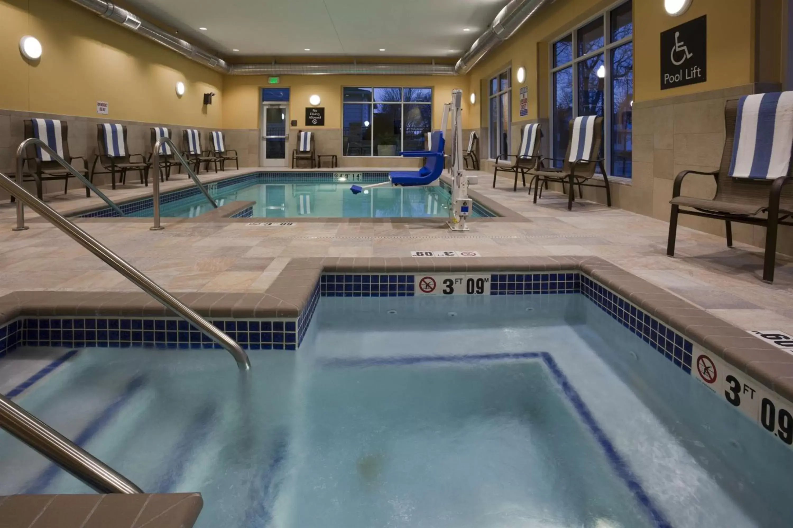 Pool view, Swimming Pool in Homewood Suites by Hilton Rochester Mayo Clinic-St. Marys Campus