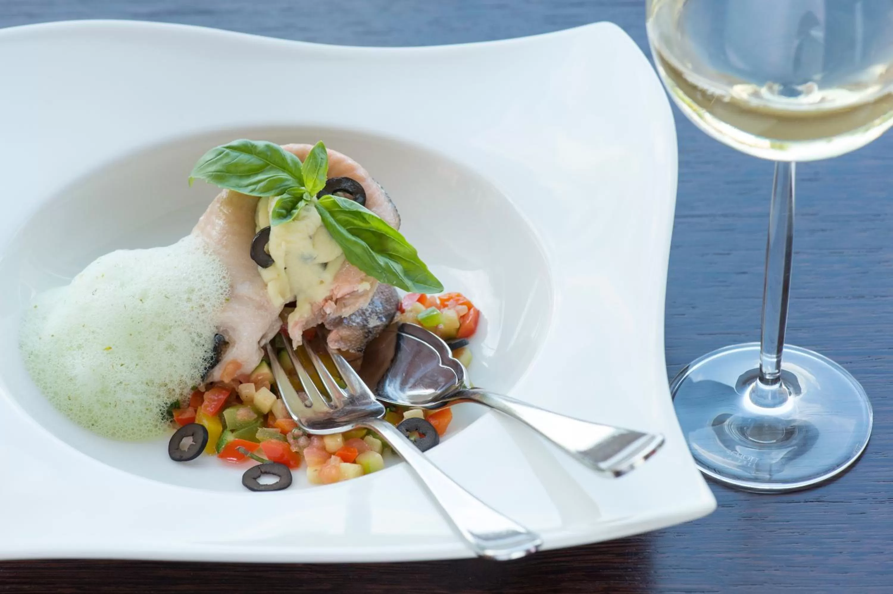 Food close-up in Hotel Thorenberg