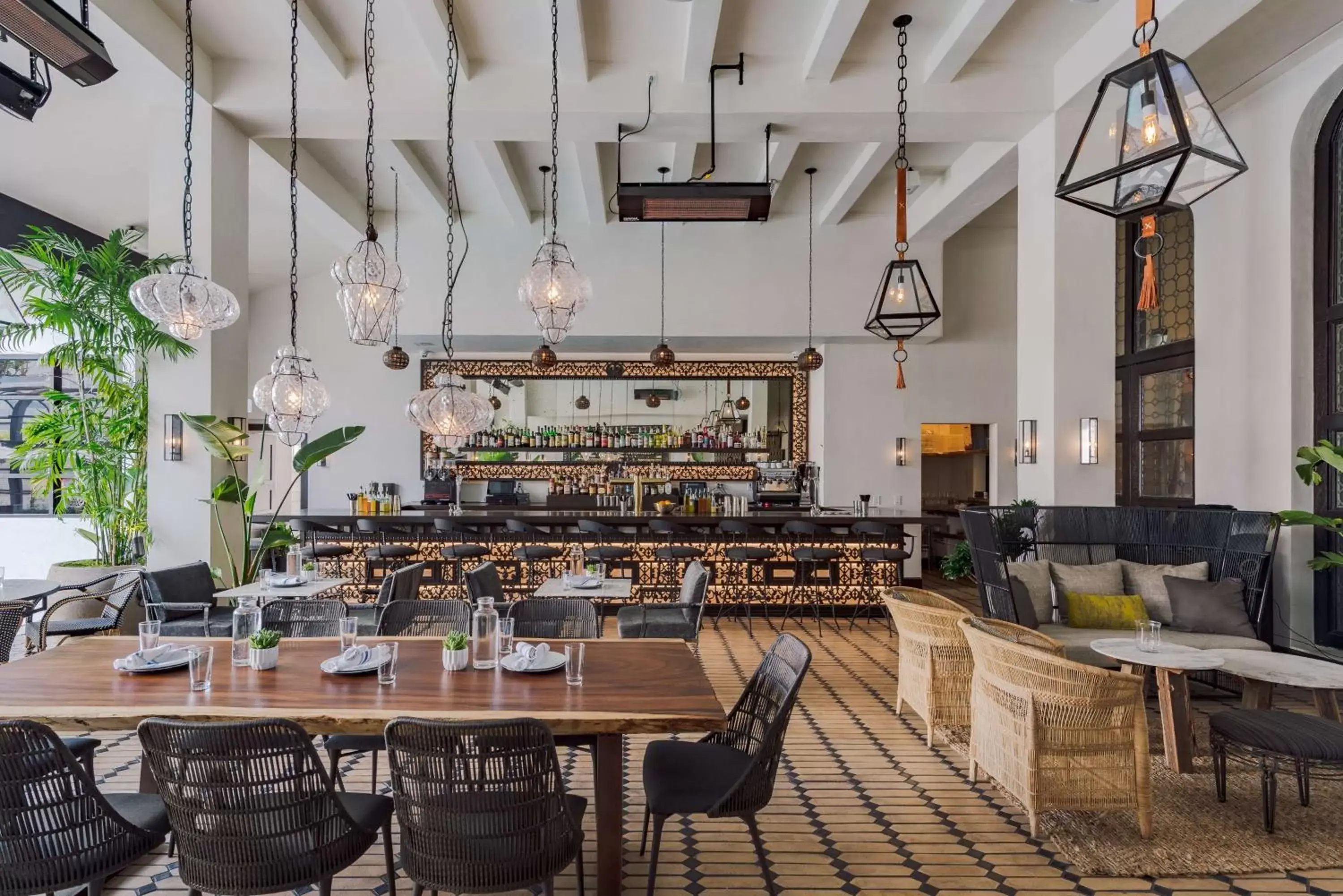 Restaurant/Places to Eat in Hotel Figueroa, Unbound Collection by Hyatt