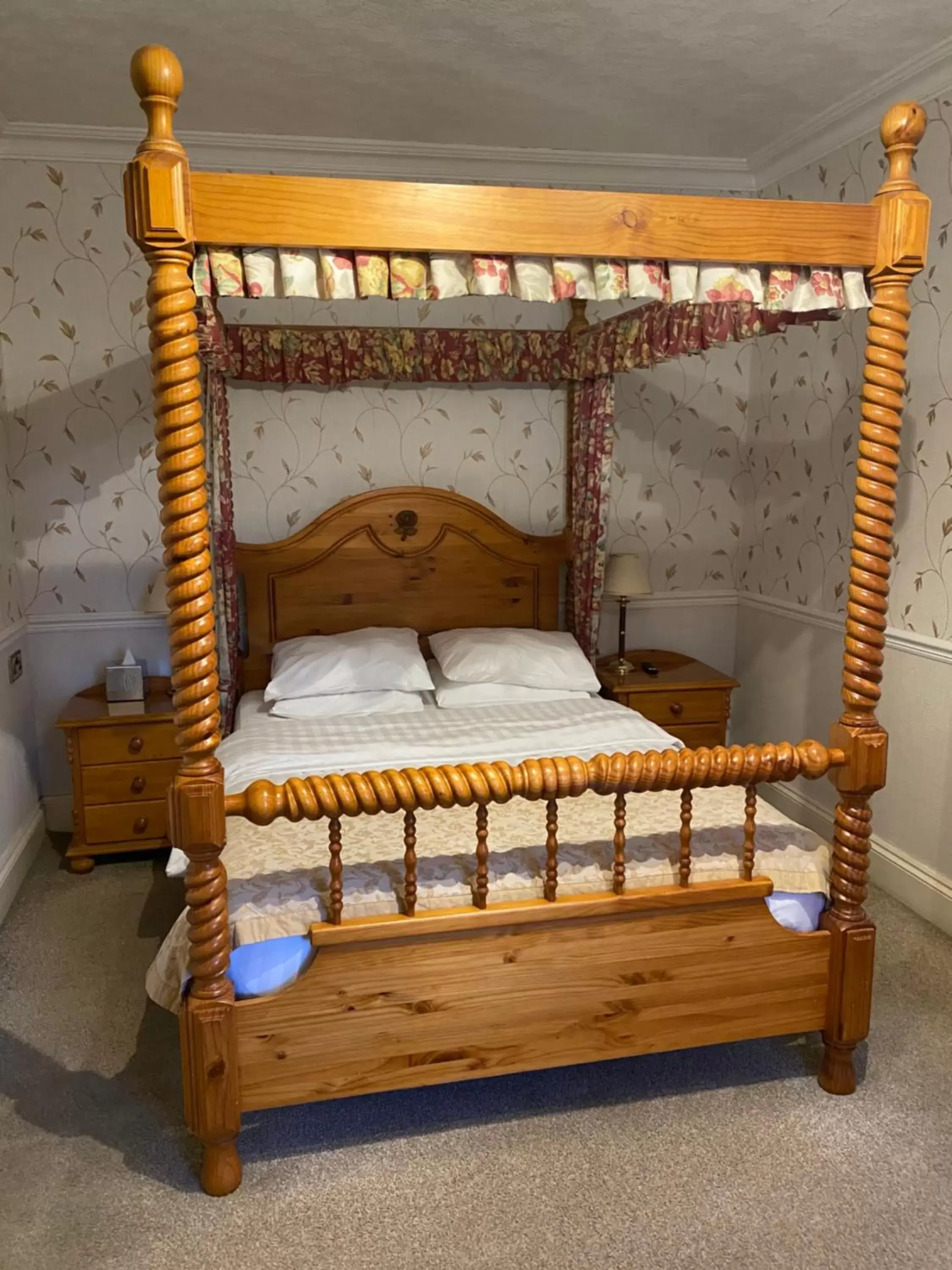 Bed in The Croft Guest House