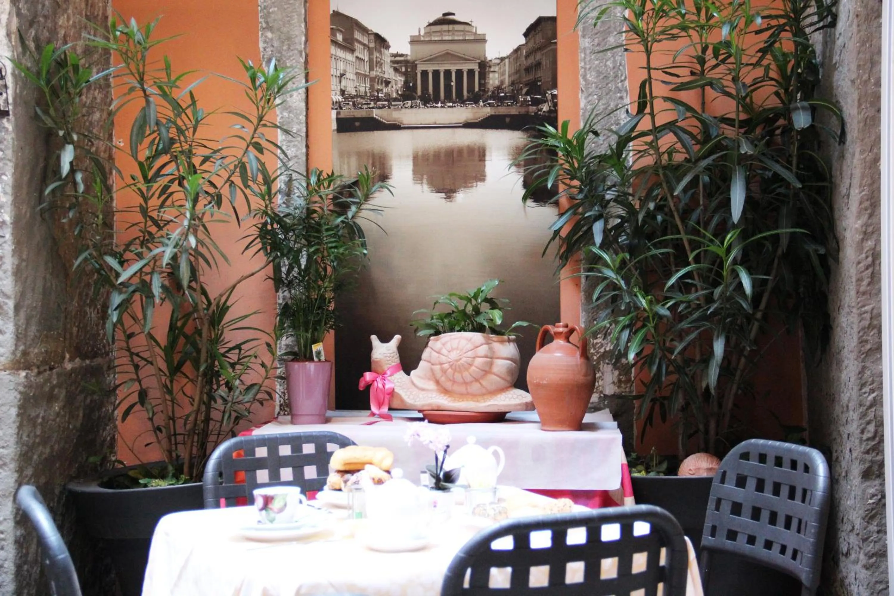 Lounge or bar in Albergo Al Viale