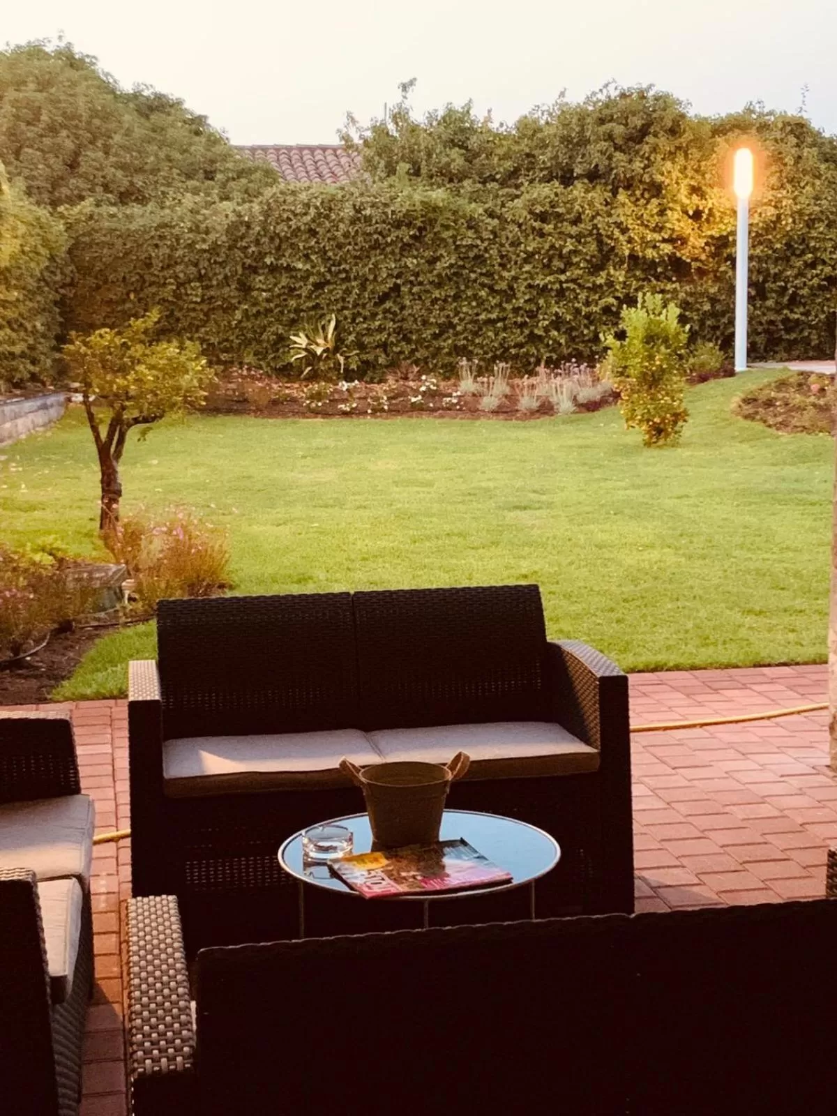 Living room in B&B Villa Etelka