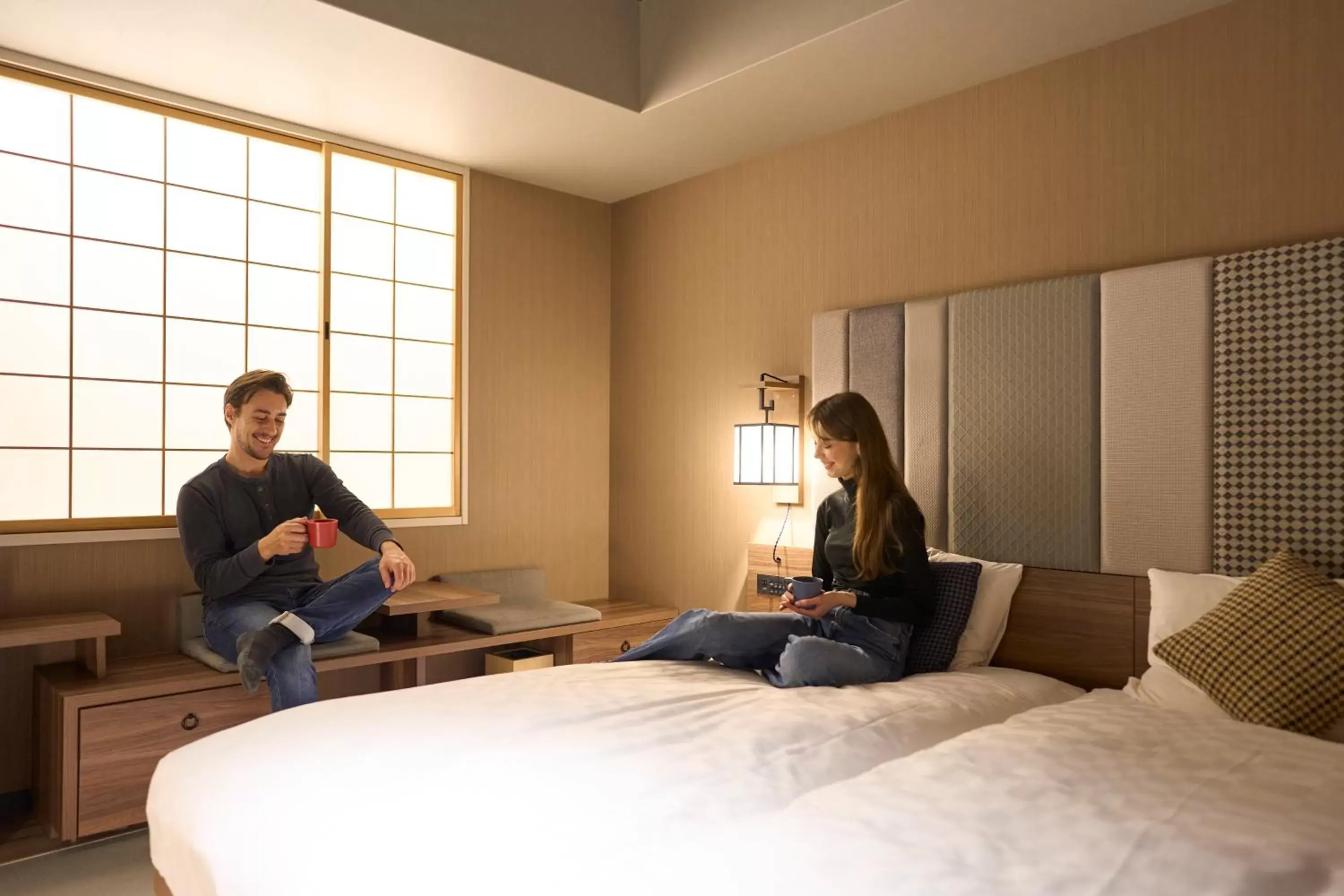 Photo of the whole room in Hotel Resol Kyoto Shijo Muromachi