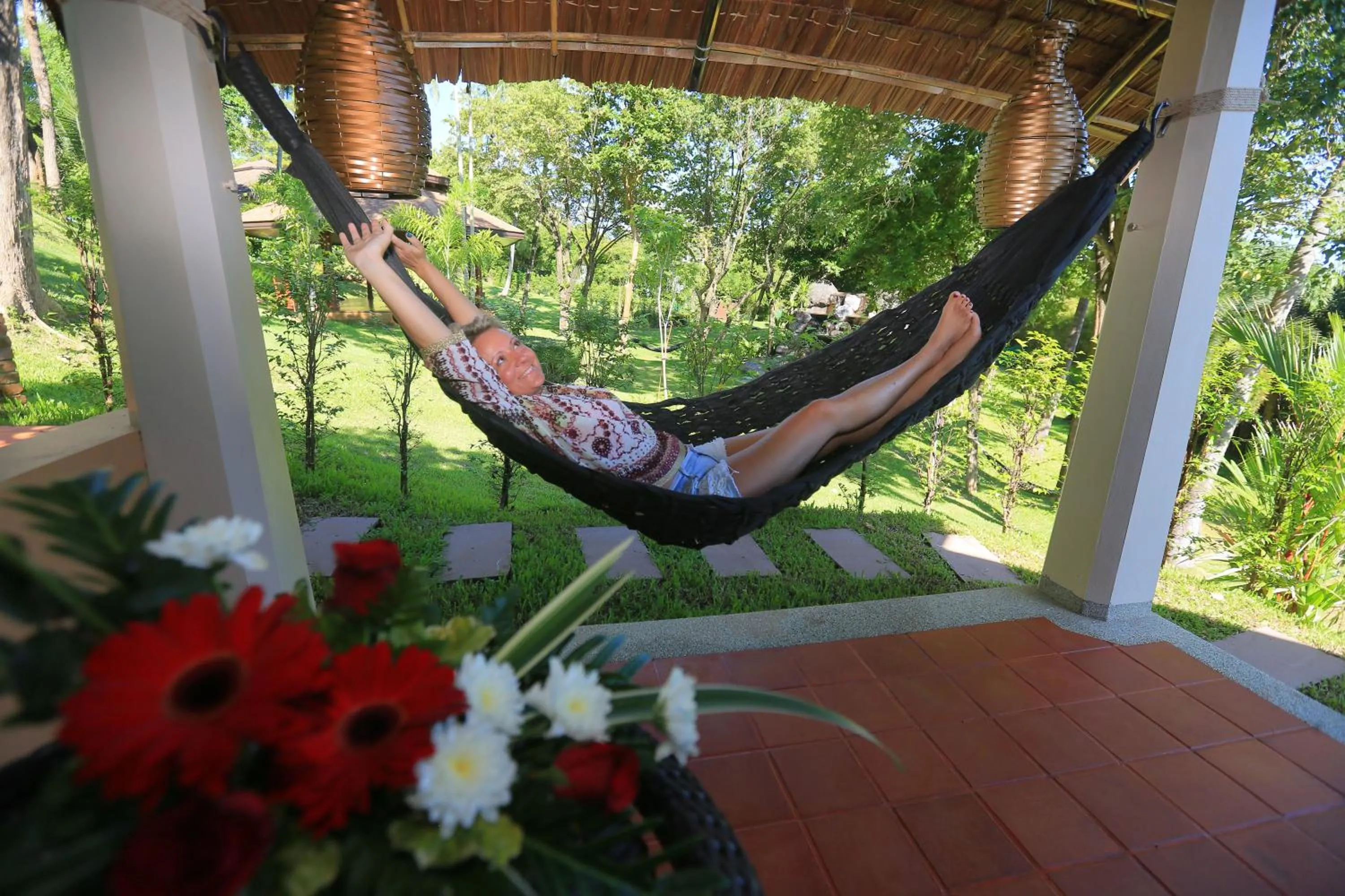 Balcony/Terrace in Mangosteen Ayurveda & Wellness Resort - SHA Plus