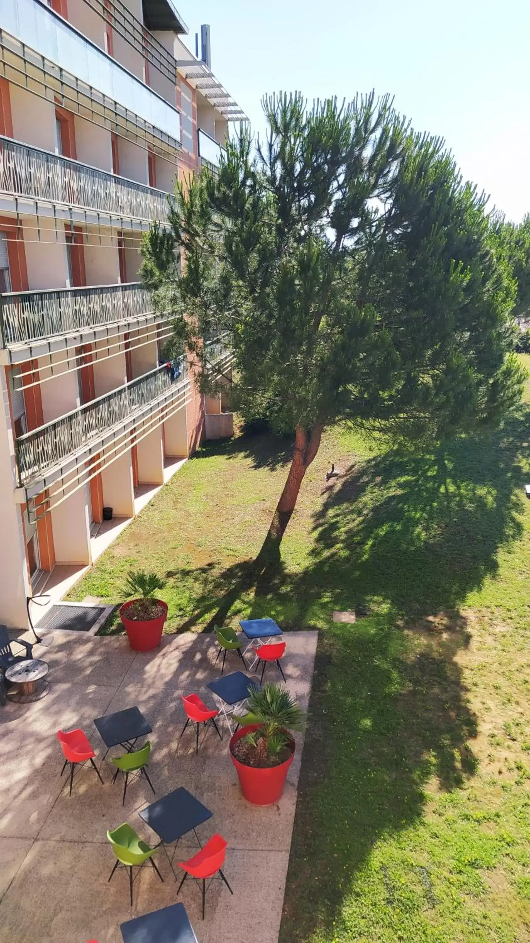 Property building in Cerise Valence Property building in Cerise Valence