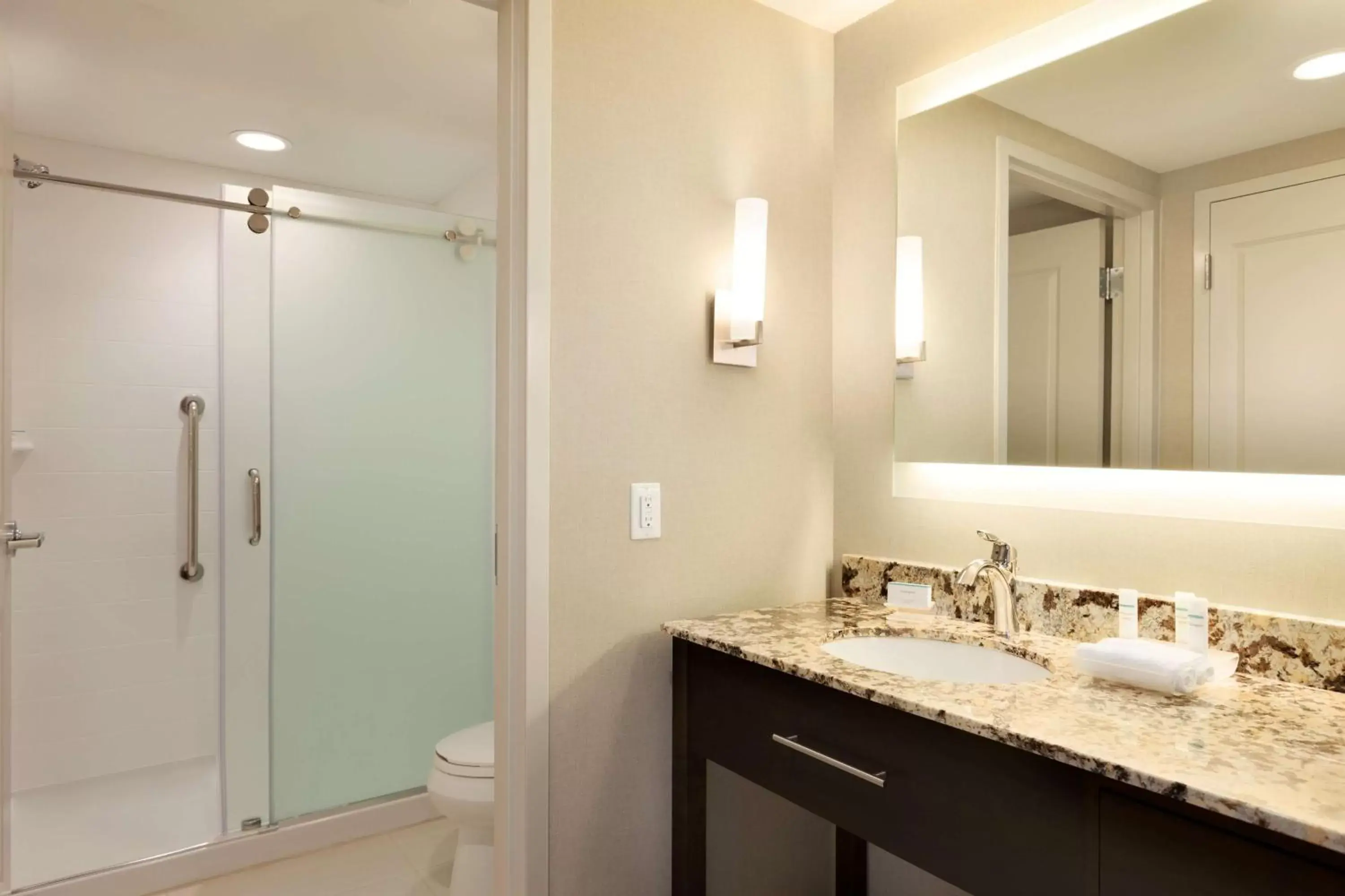 Bathroom in Homewood Suites by Hilton Frederick