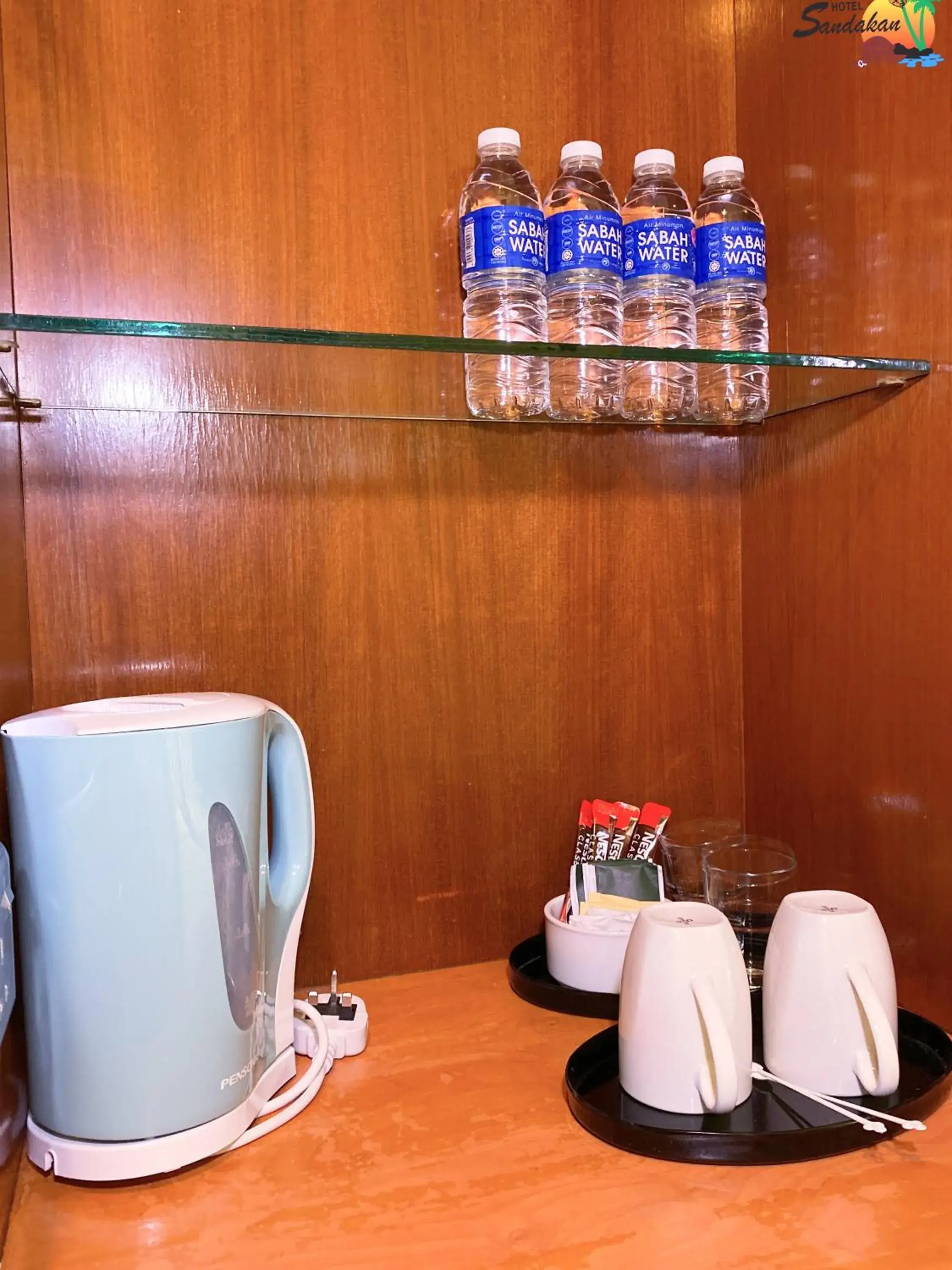 Coffee/Tea Facilities in Hotel Sandakan