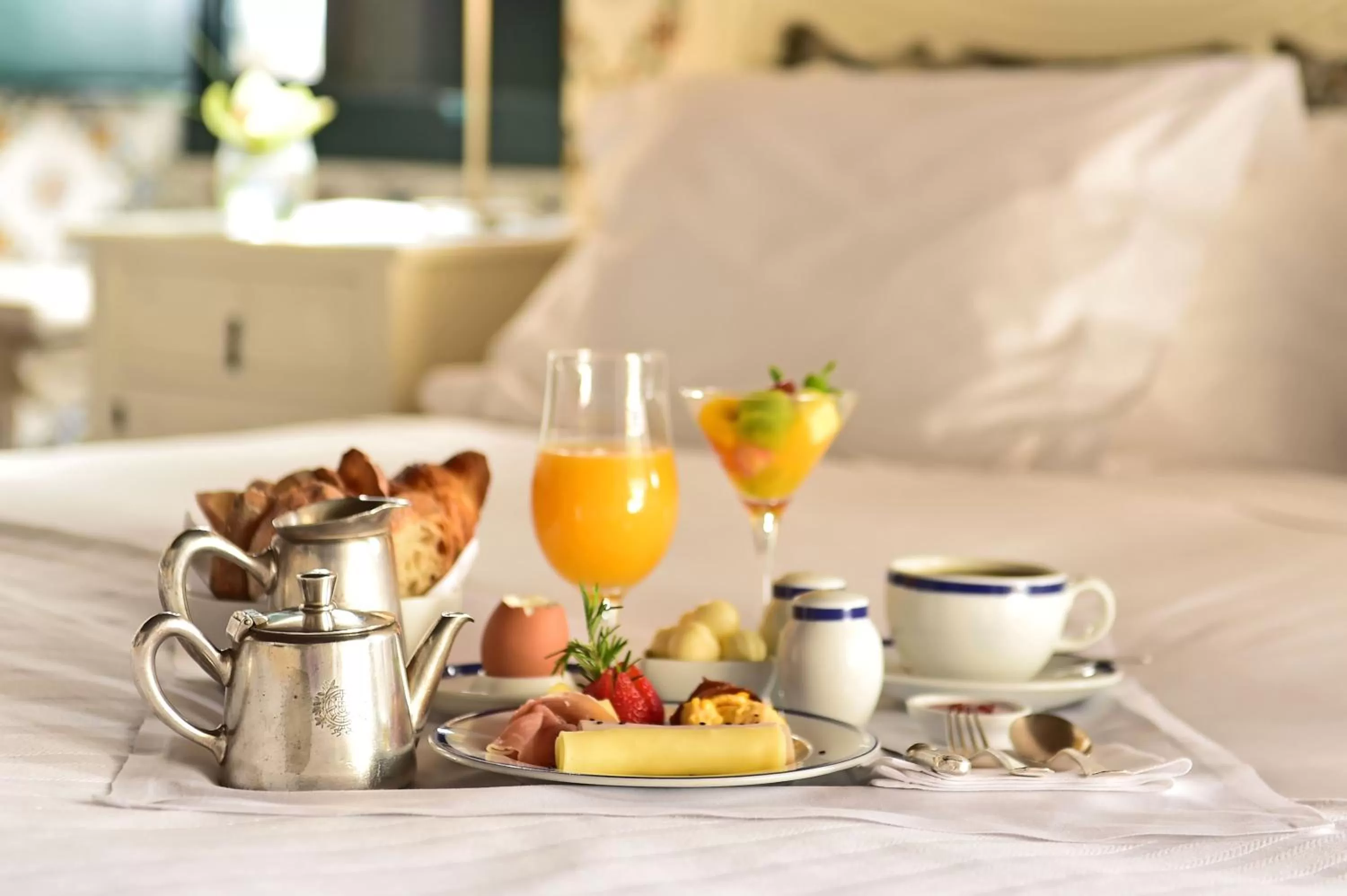 Food close-up, Bed in Pousada Castelo de Obidos