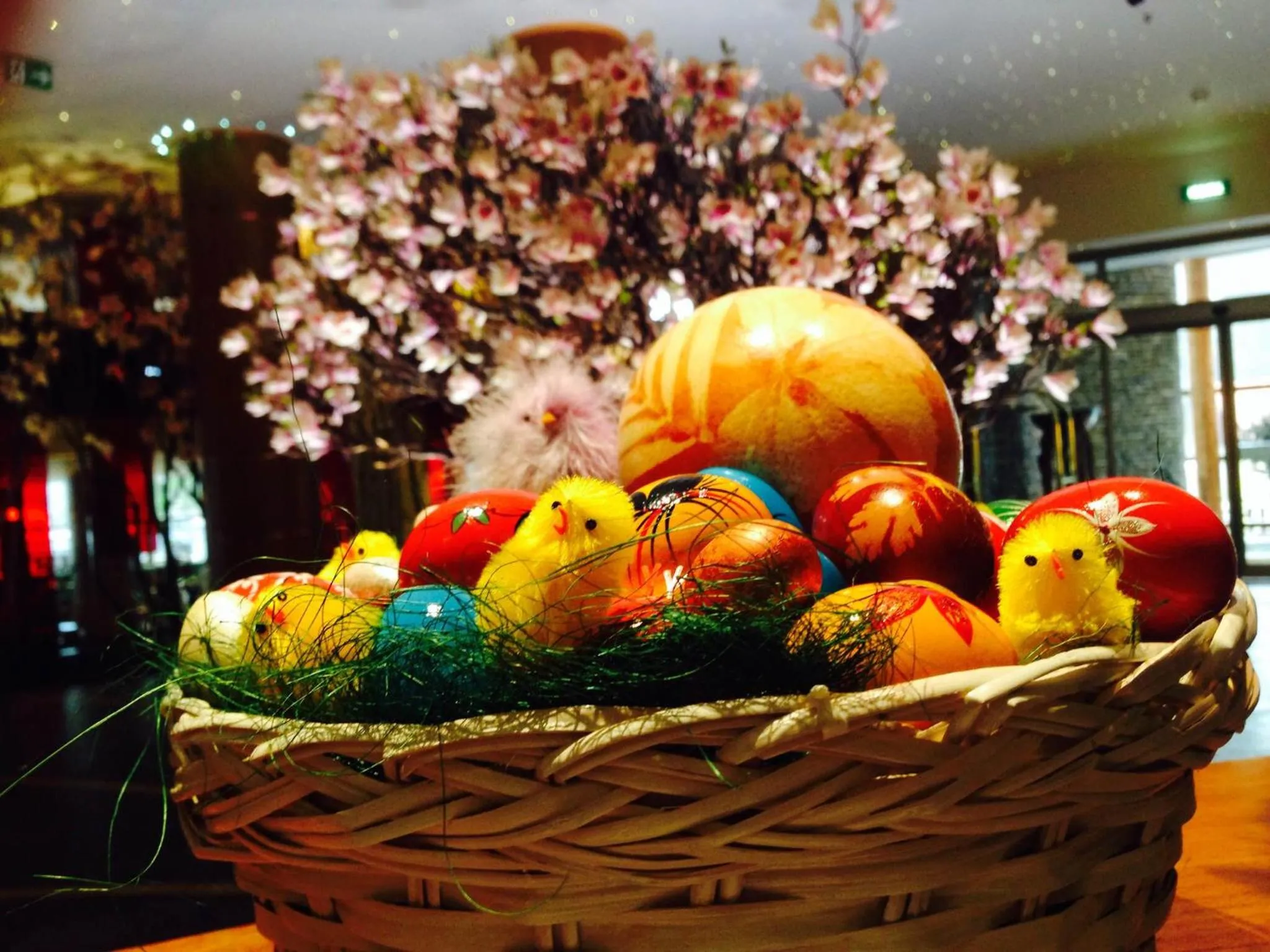 Decorative detail in Lux Garden Hotel