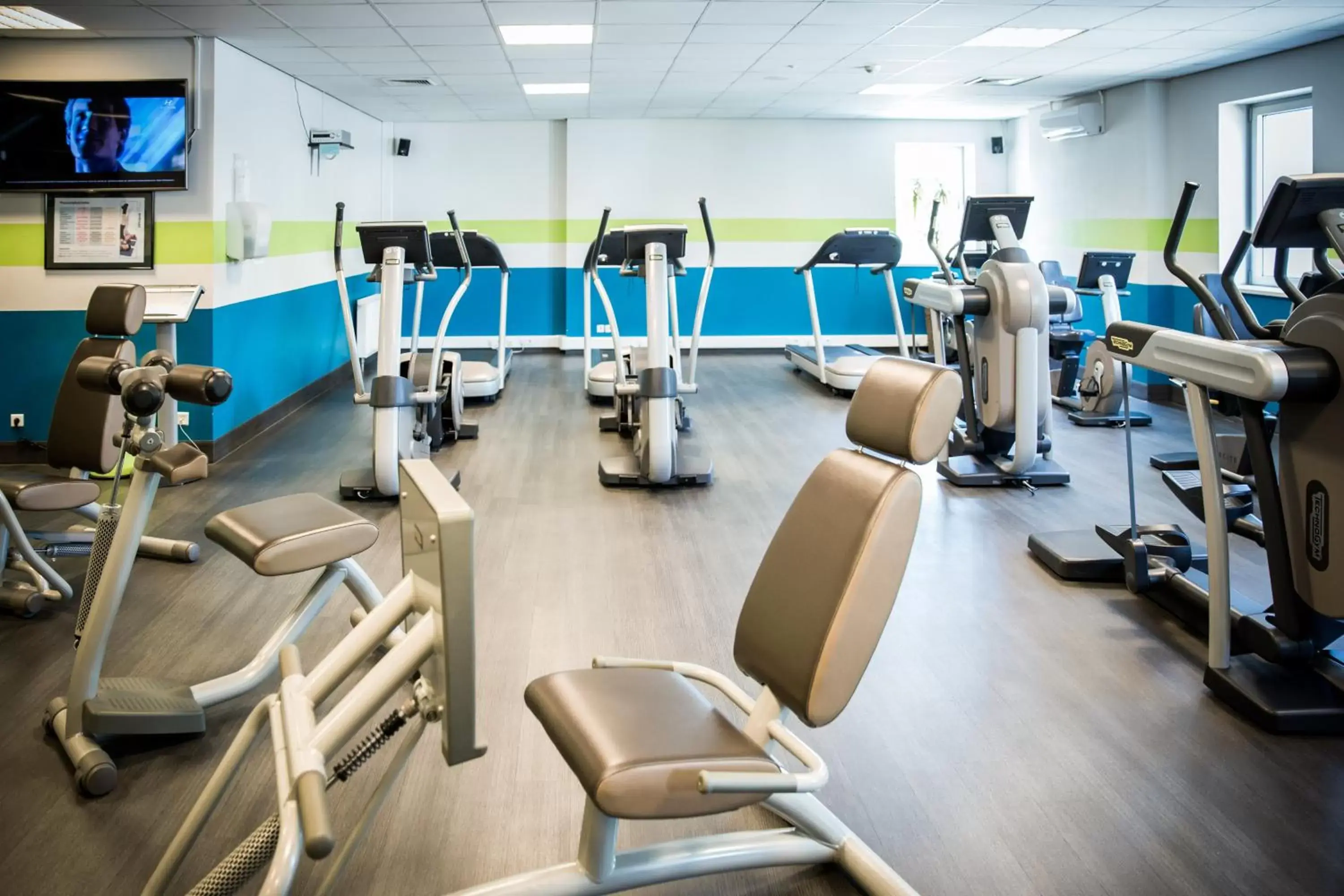 Fitness Center/Facilities in Friendly Cityhotel Oktopus
