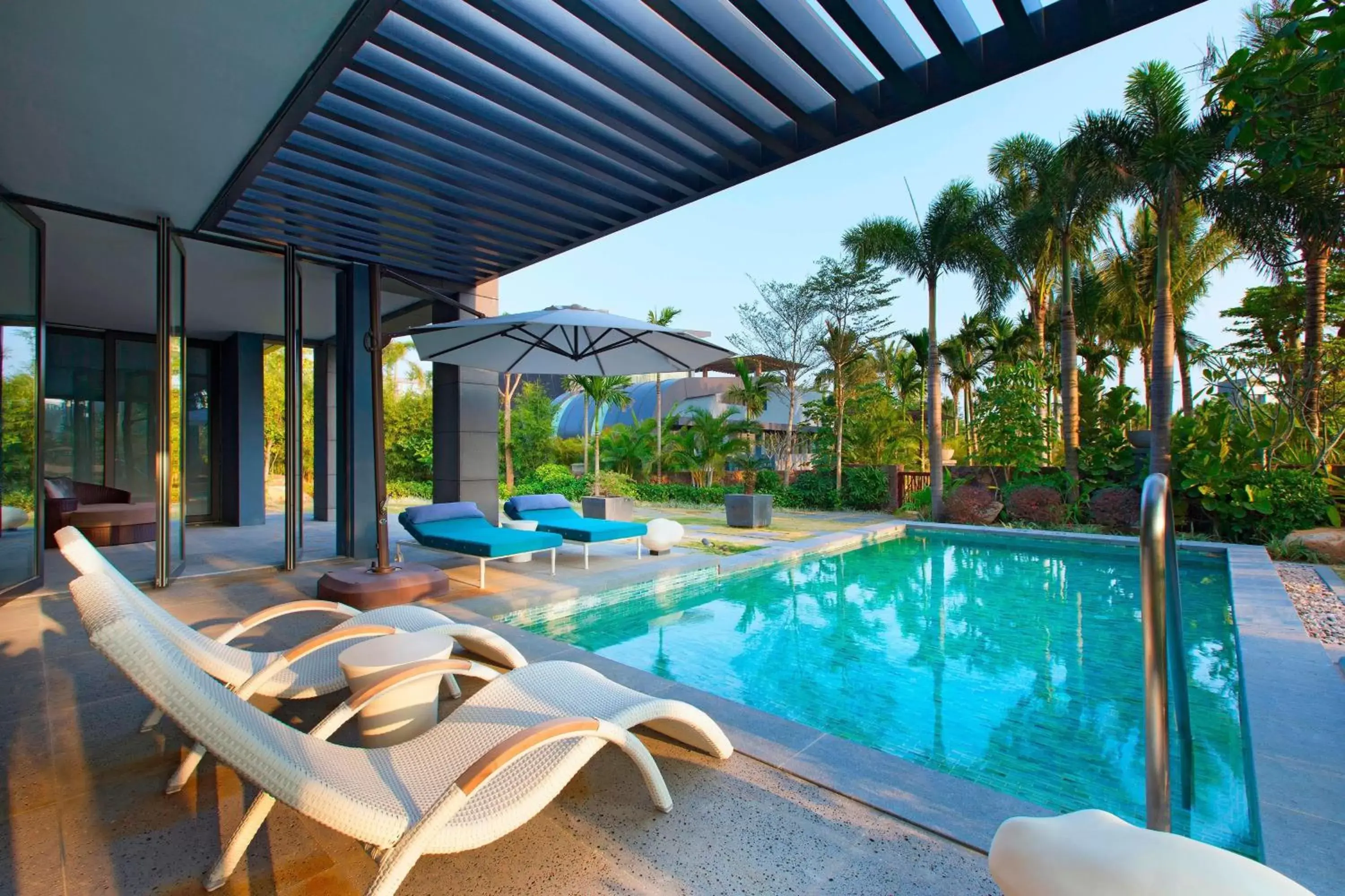 Swimming Pool in The Westin Sanya Haitang Bay Resort