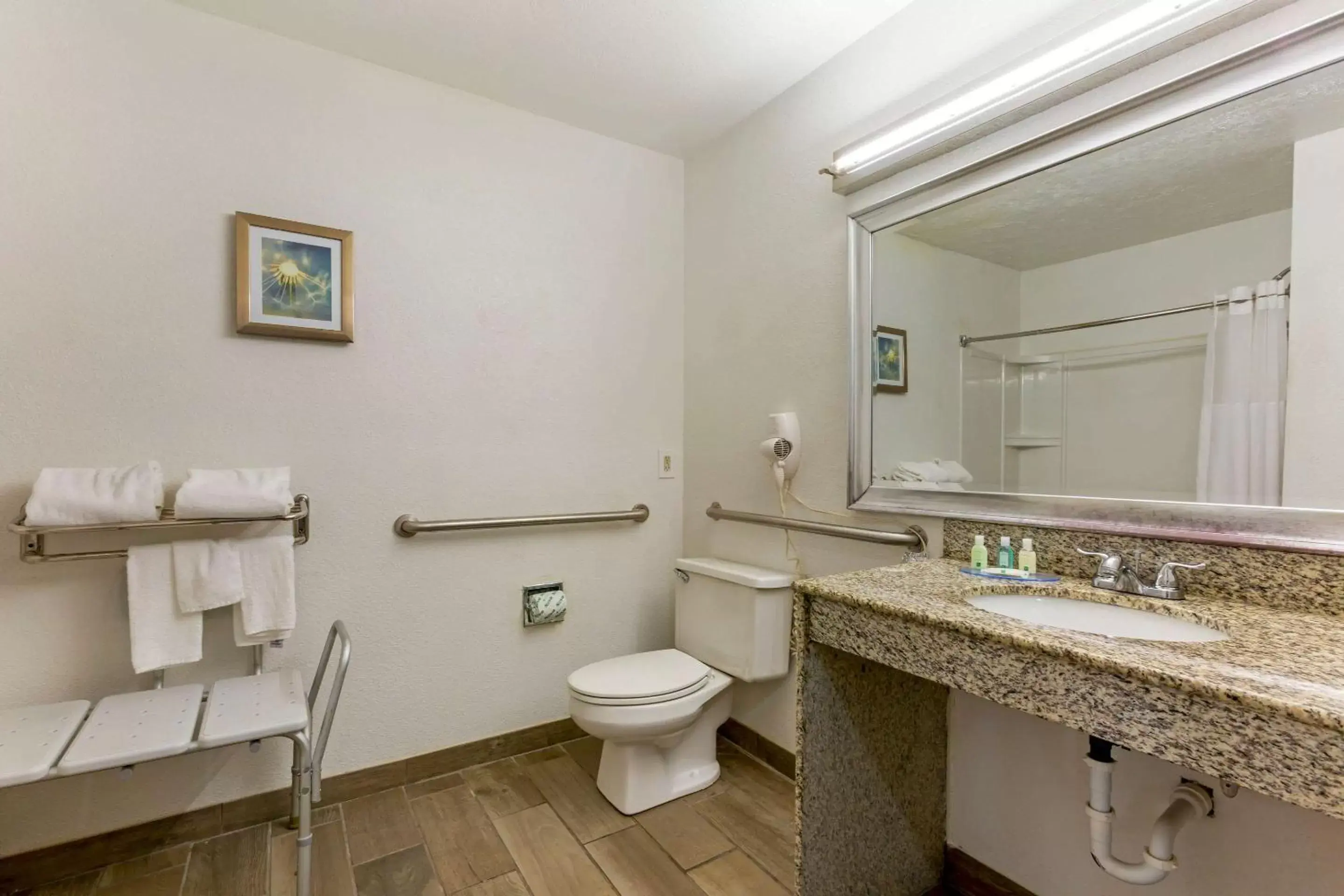 Bathroom in Quality Inn Alexis Rd