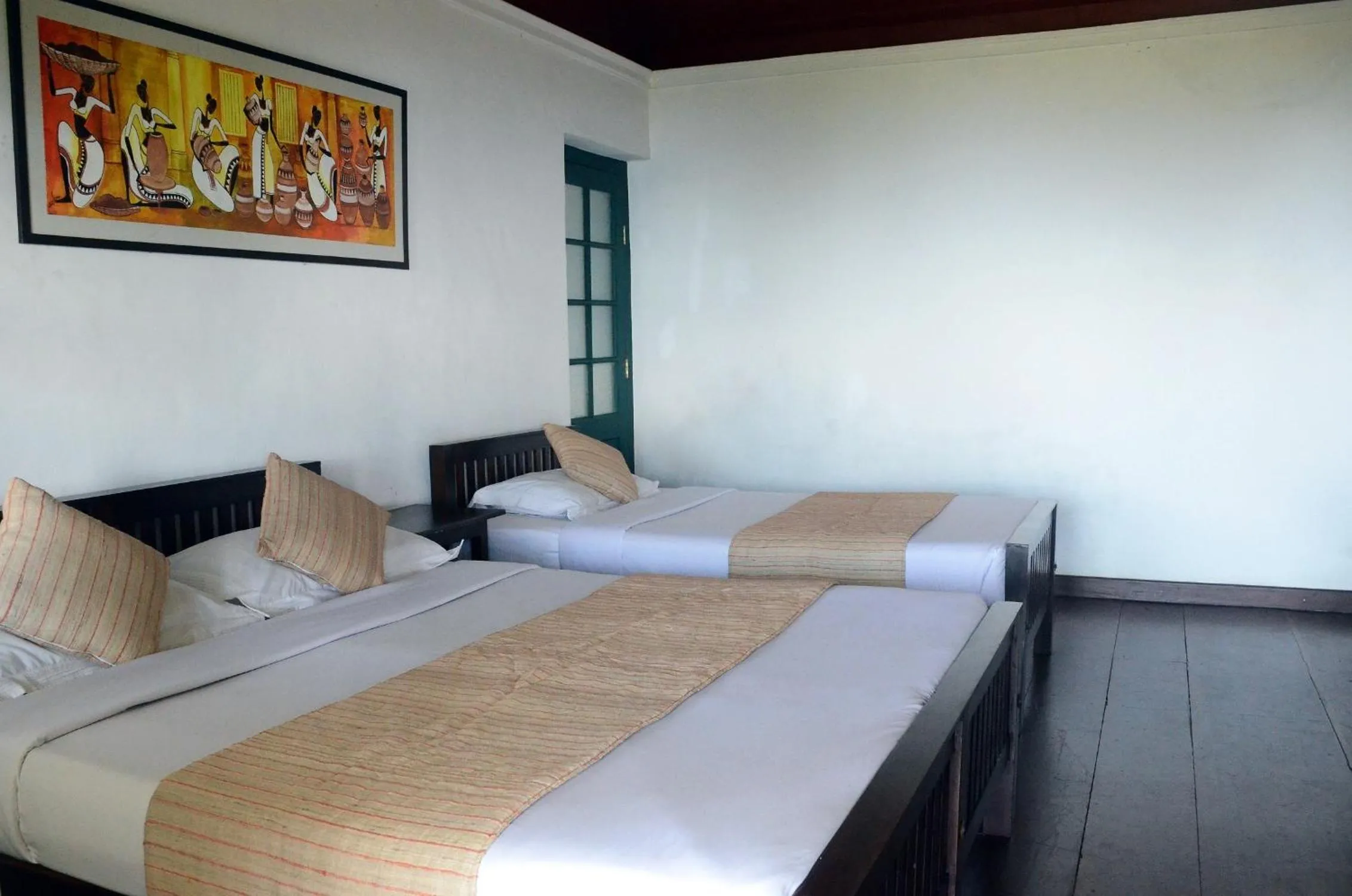 Bedroom in Sir John's Bungalow