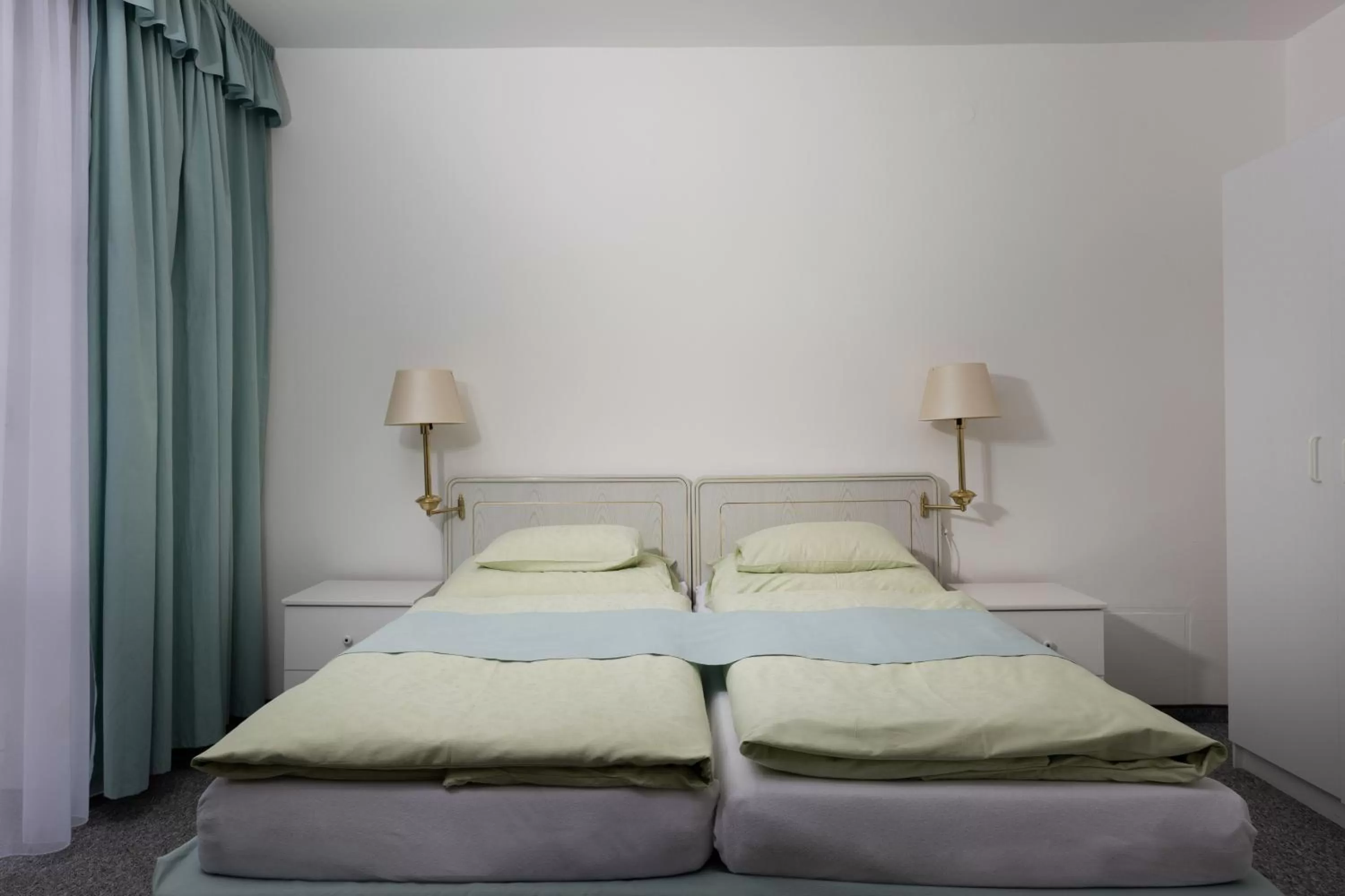 Bed in Hotel Ferdinand