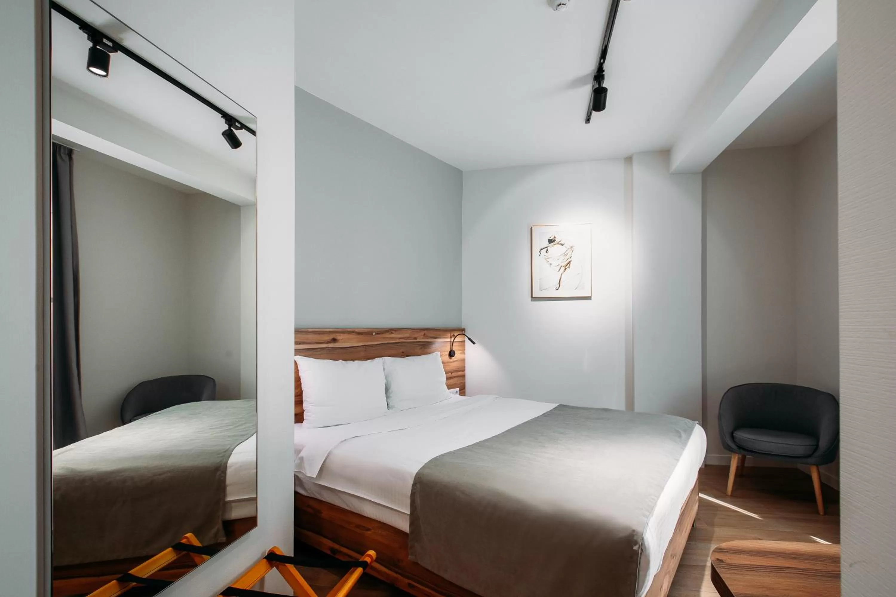 Photo of the whole room, Bed in Address Boutique Hotel