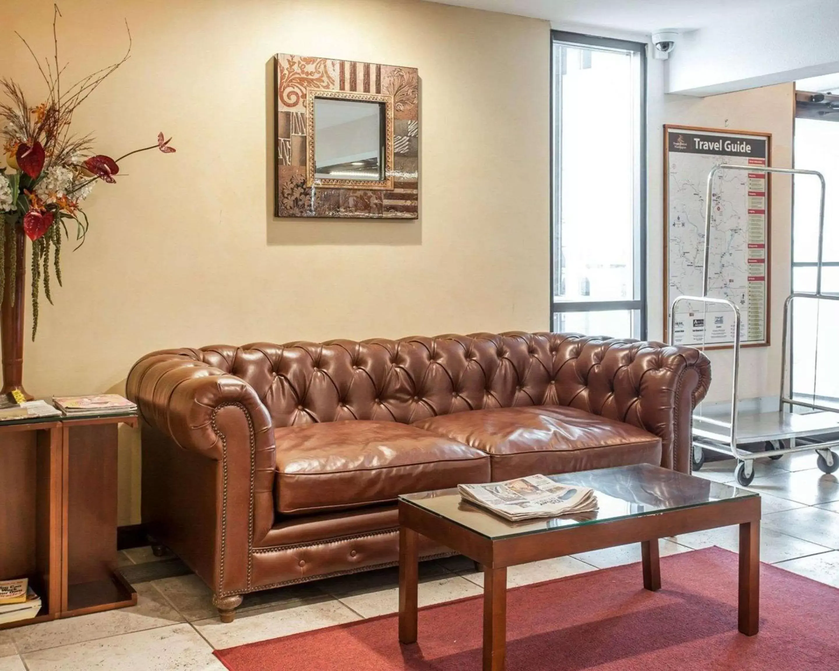 Lobby or reception, Seating Area in Quality Inn Okanogan