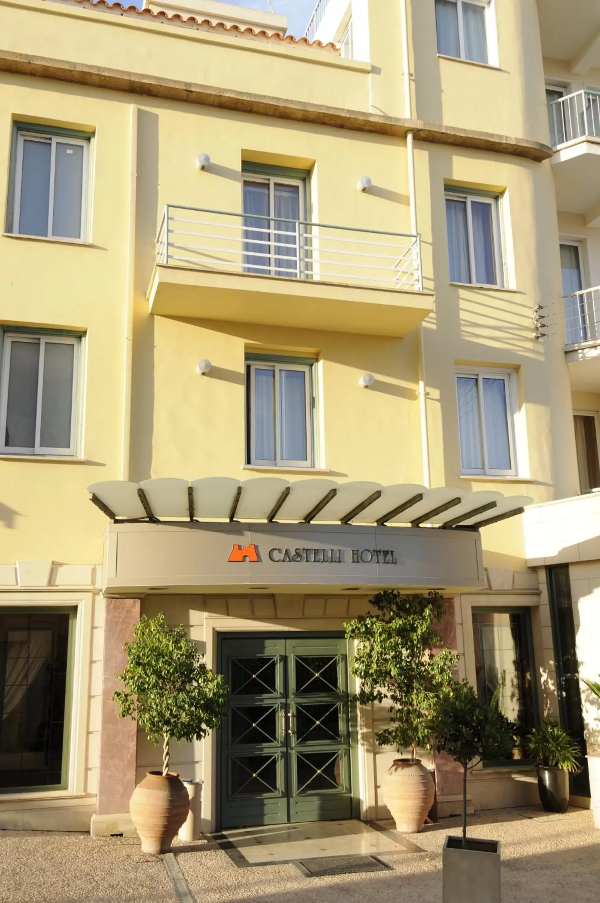 Facade/entrance, Property Building in Castelli Hotel Nicosia
