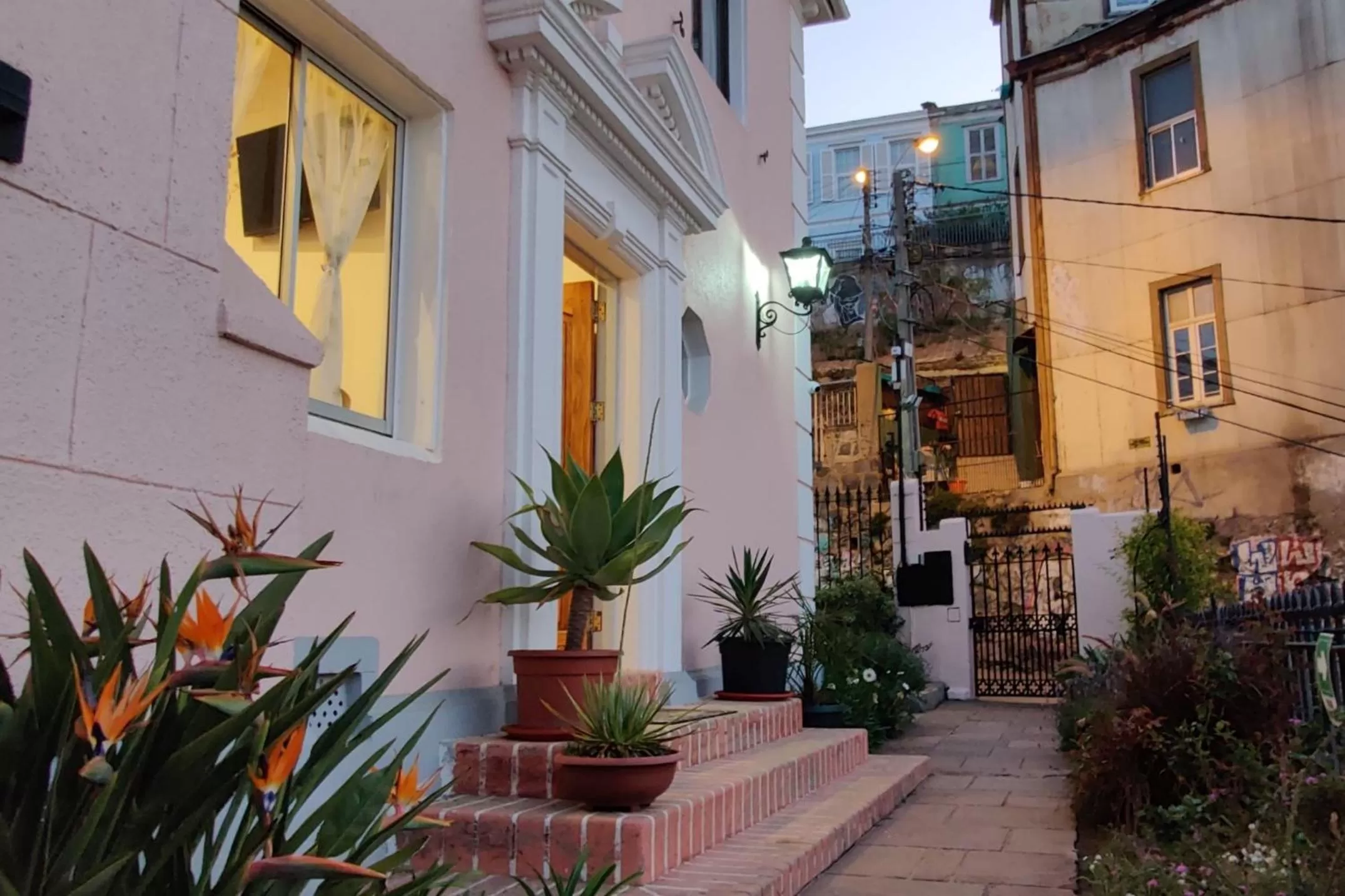 Facade/entrance in AYCA La Flora Hotel Boutique