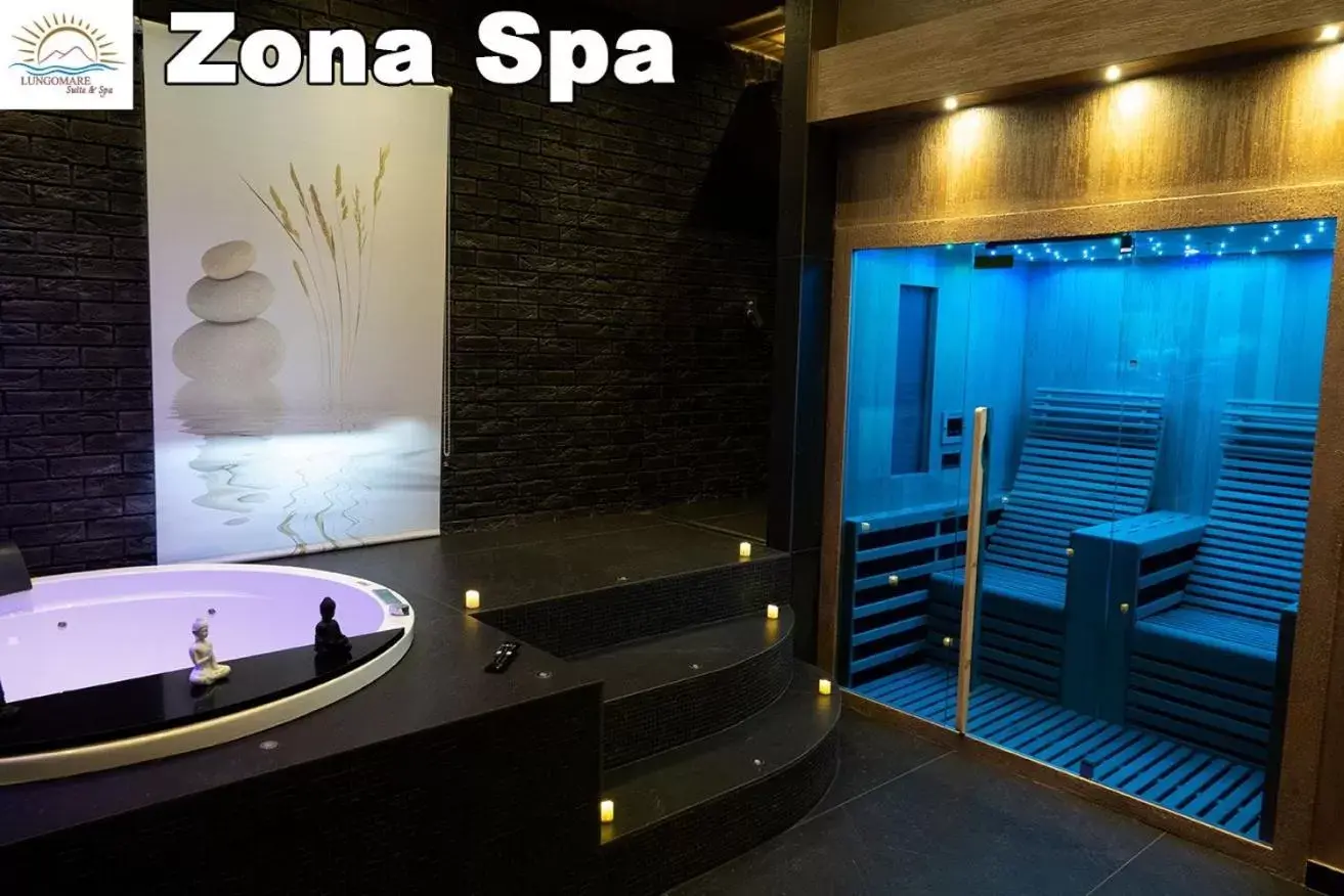 Spa and wellness centre/facilities in Lungomare Suite & Spa