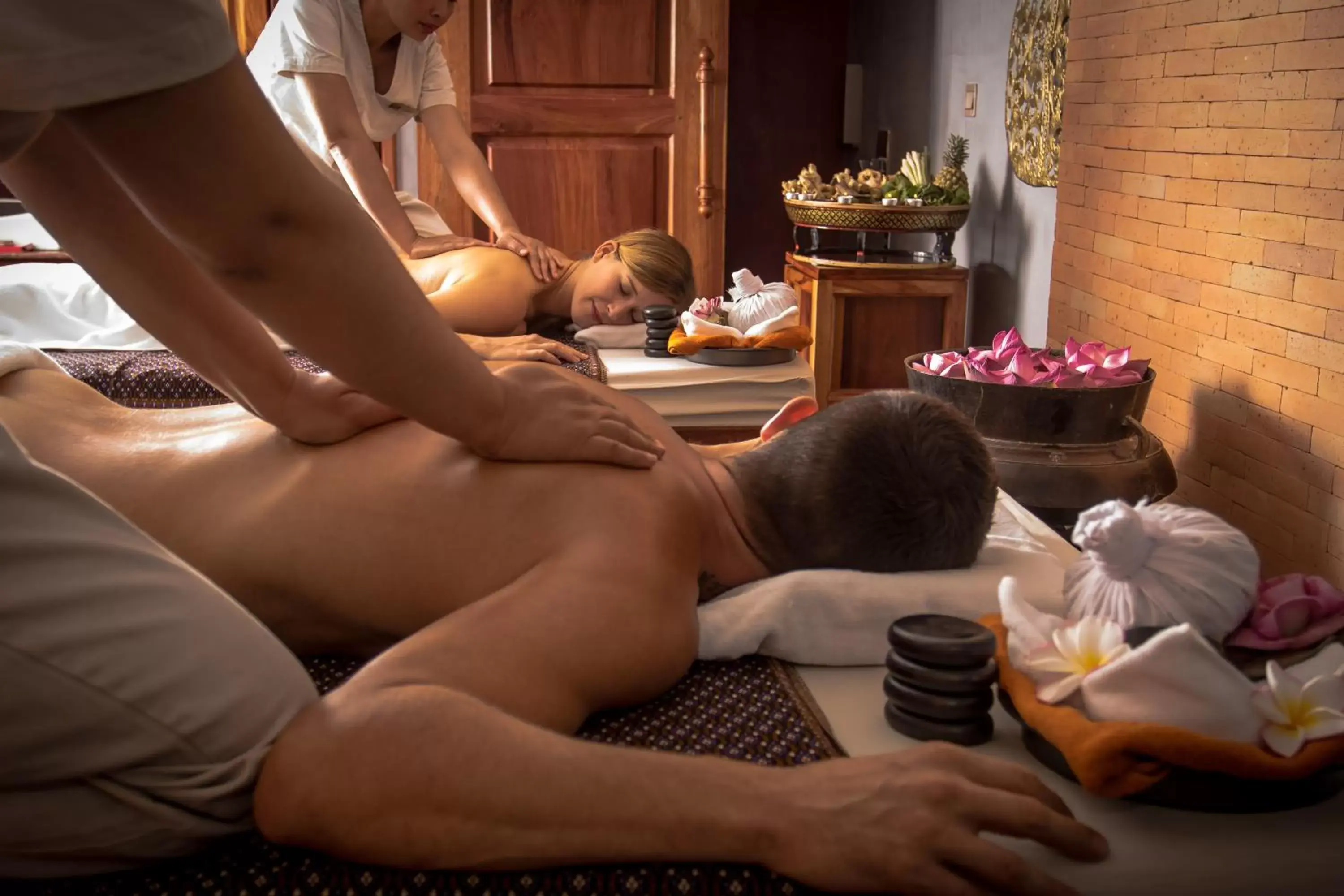 Massage in Golden Temple Retreat