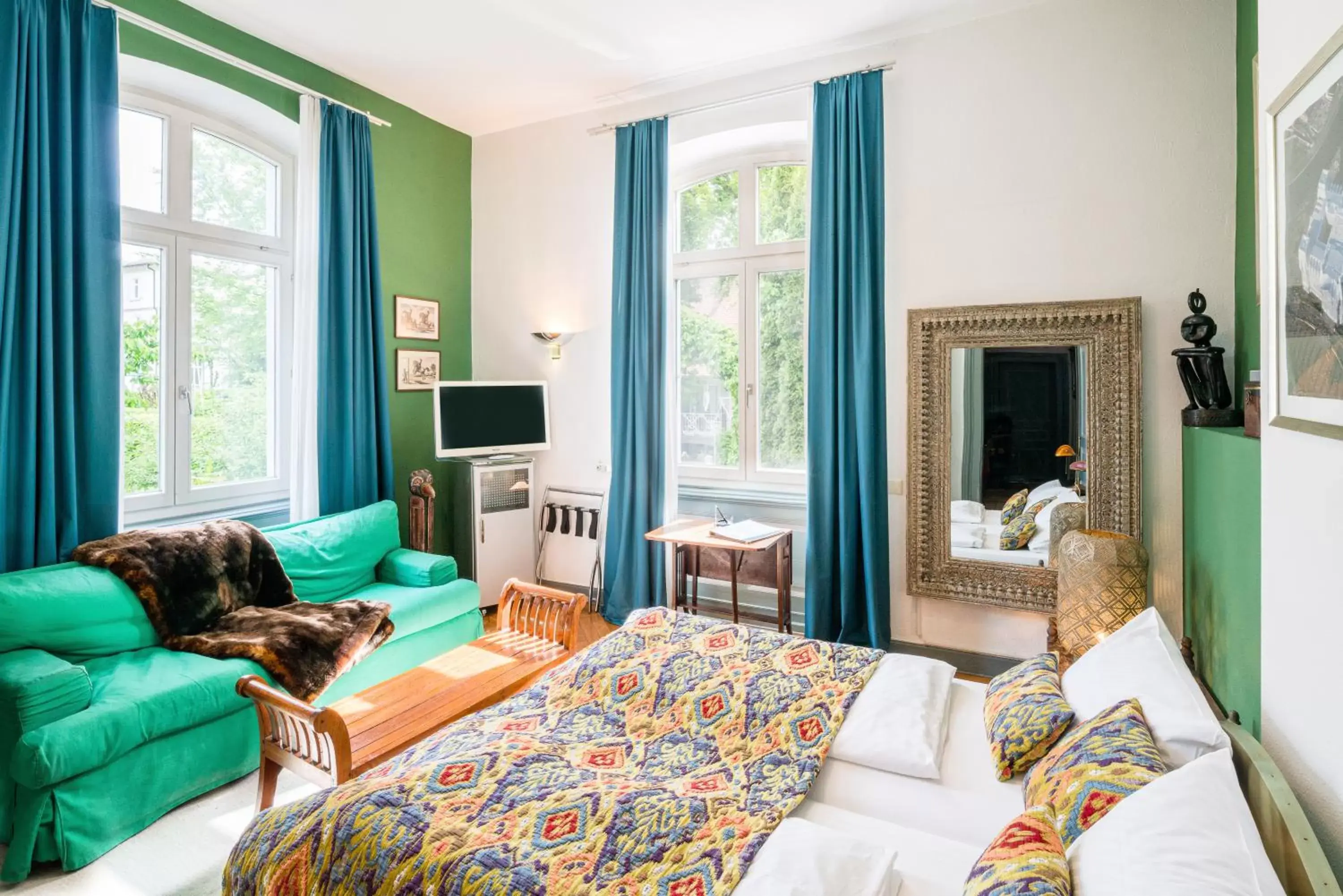 Double Room with Park View in Hotel Barleben am See Double Room with Park View in Hotel Barleben am See