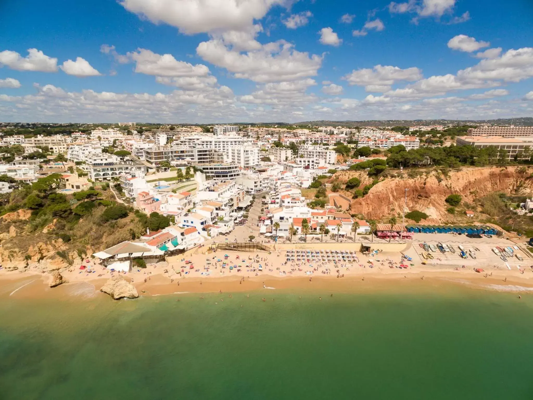 Natural landscape, Bird's-eye View in Apartamentos Do Parque