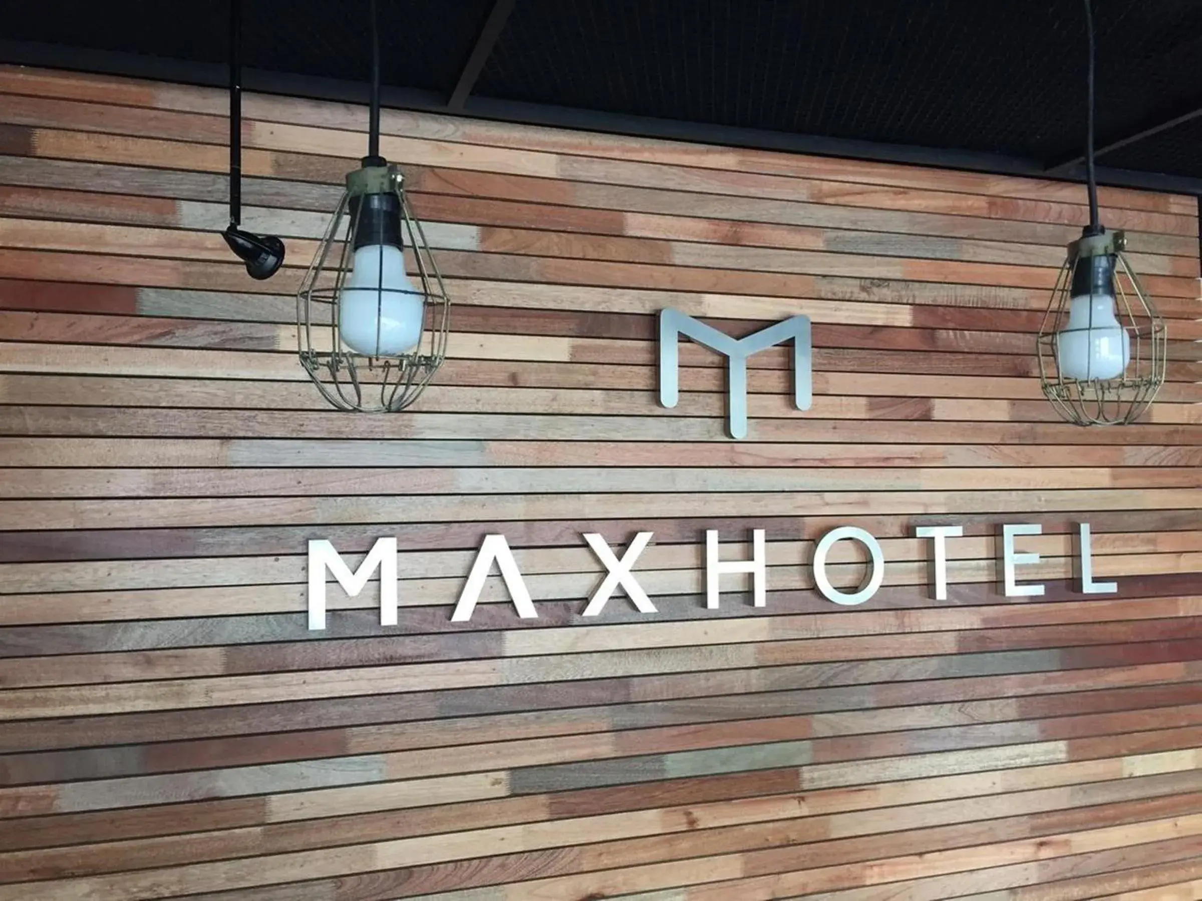 Decorative detail, Property Logo/Sign in Max Hotel Subang Jaya