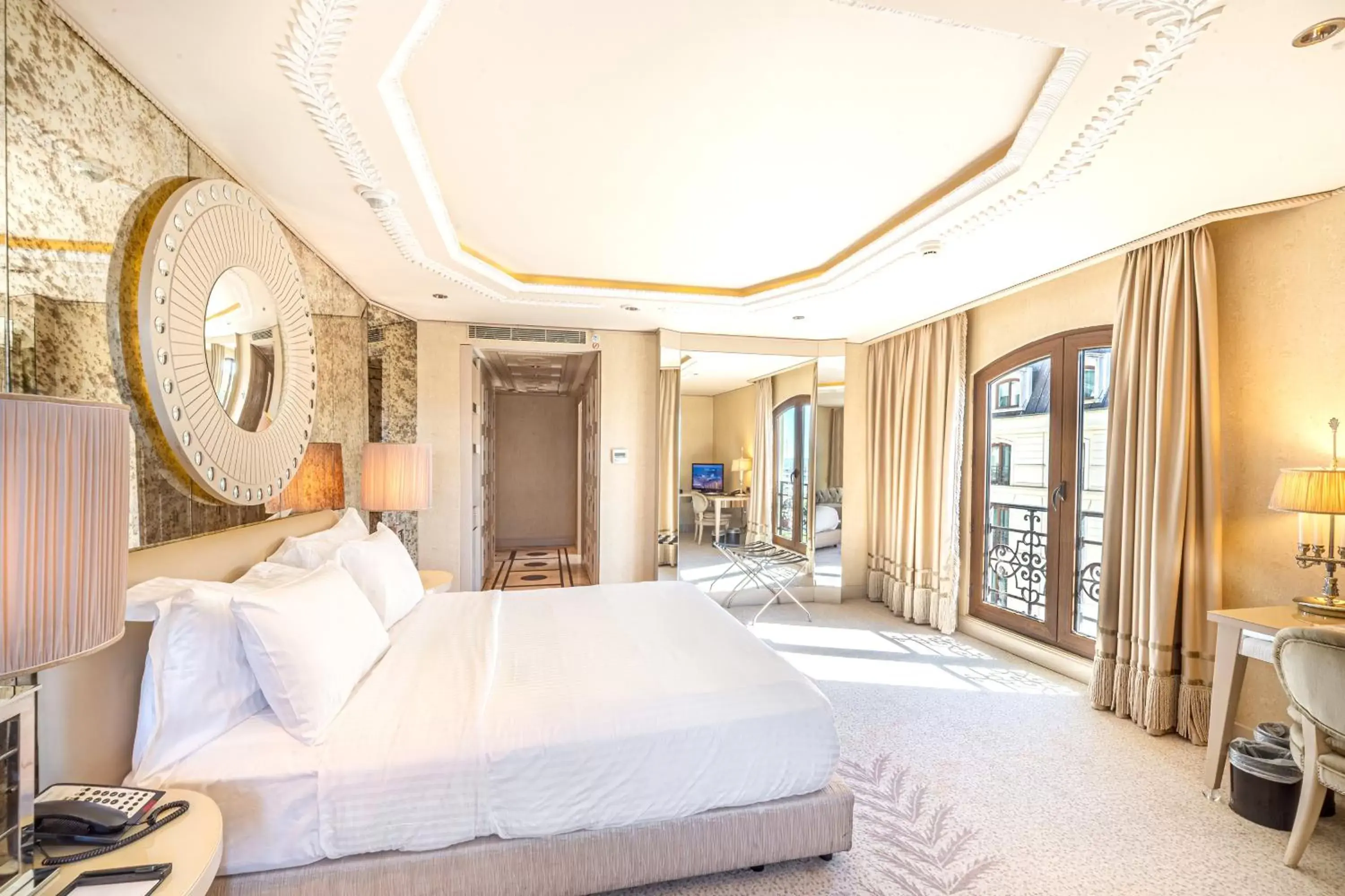 Photo of the whole room in Wyndham Grand Istanbul Kalamış Marina Hotel