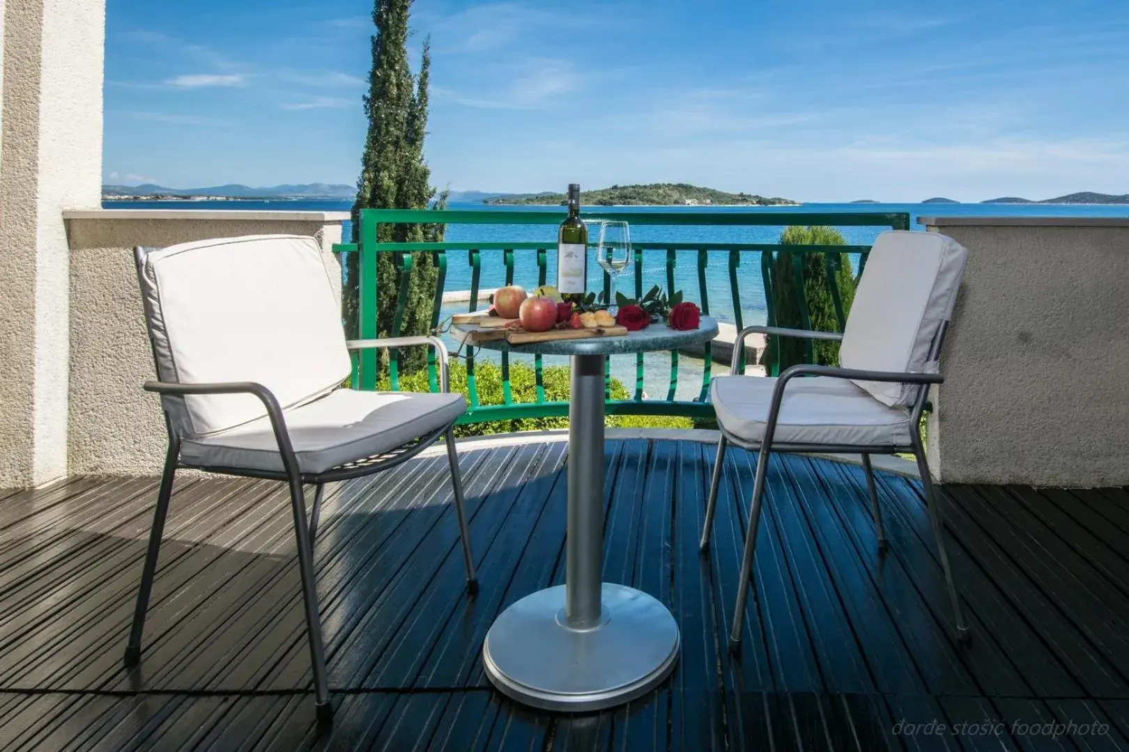 Balcony/Terrace in Hotel Villa Radin