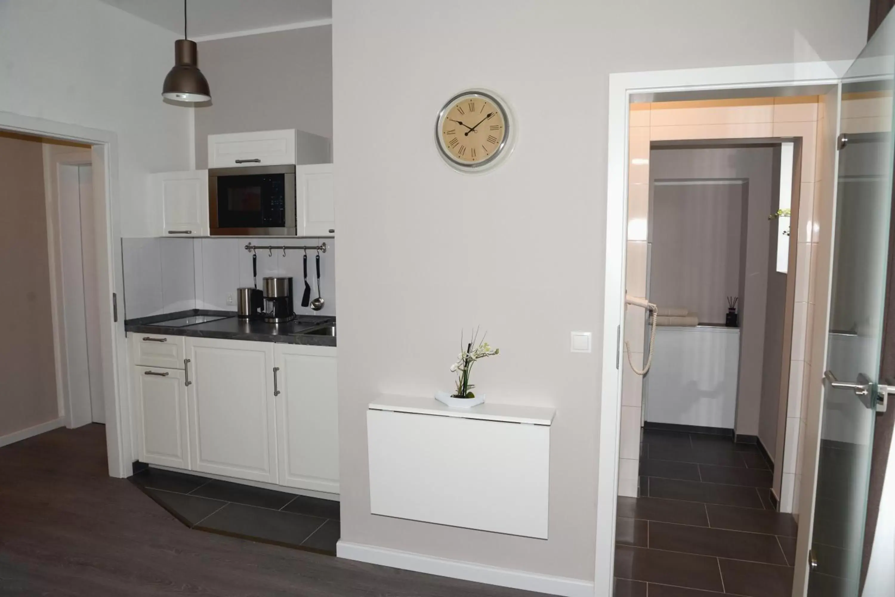 Kitchen or kitchenette, Kitchen/Kitchenette in Hotel Baden